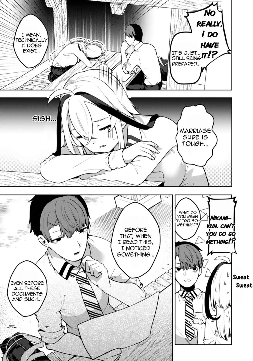 Page 16 Chapter 2 Hakiri-san wa Kimi Dake no Shinigami ni Naritai