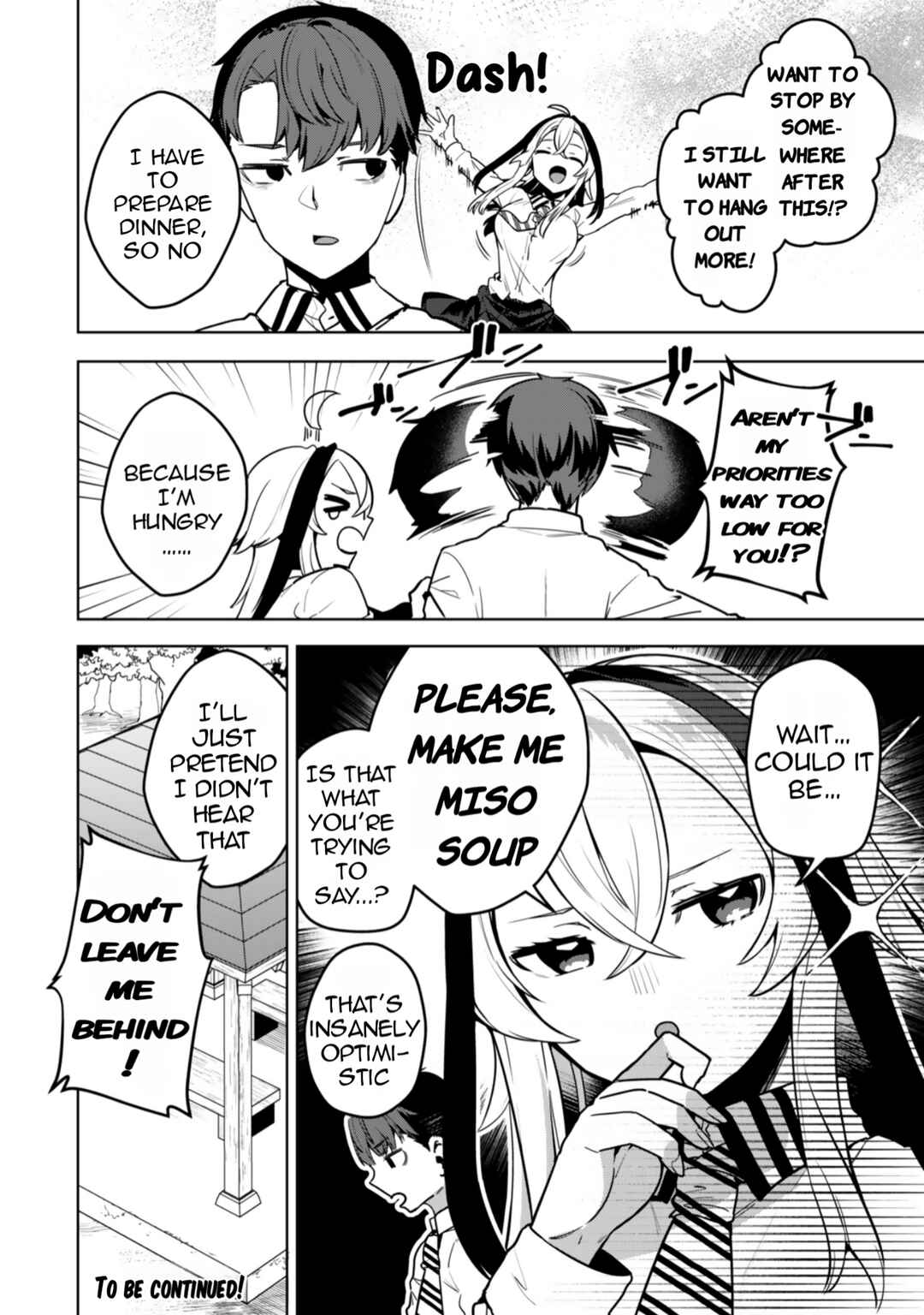 Page 21 Chapter 2 Hakiri-san wa Kimi Dake no Shinigami ni Naritai