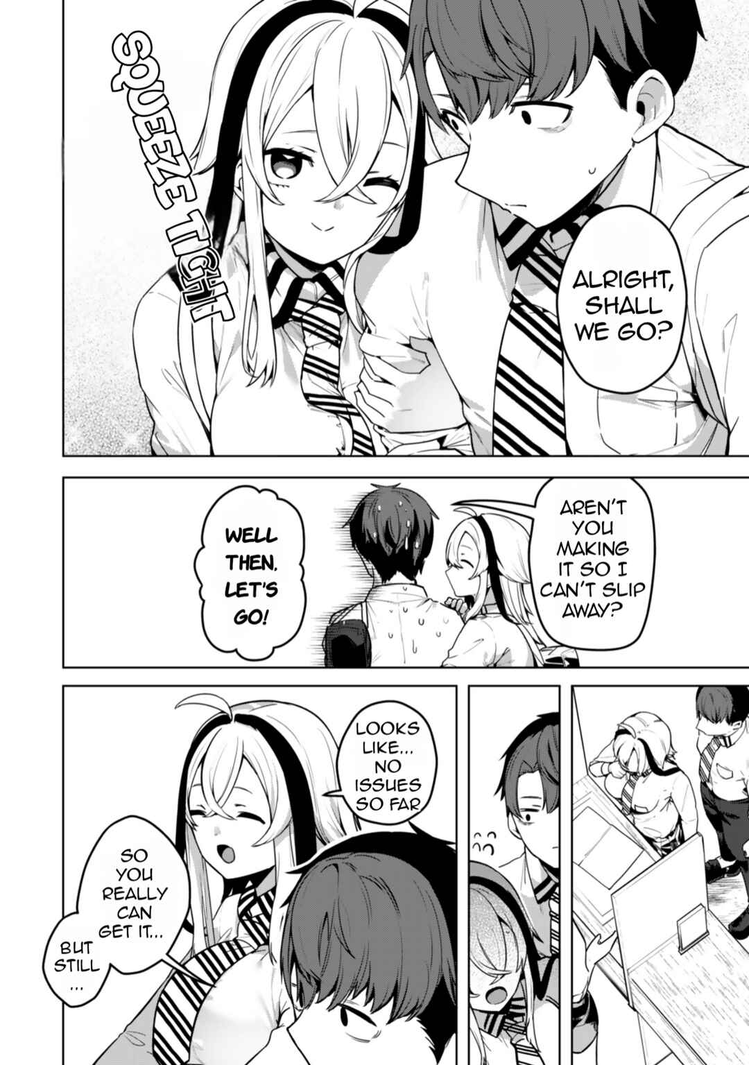 Page 7 Chapter 2 Hakiri-san wa Kimi Dake no Shinigami ni Naritai