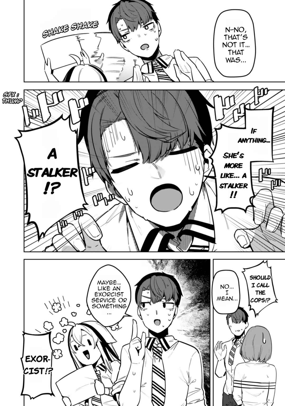 Page 9 Chapter 2 Hakiri-san wa Kimi Dake no Shinigami ni Naritai