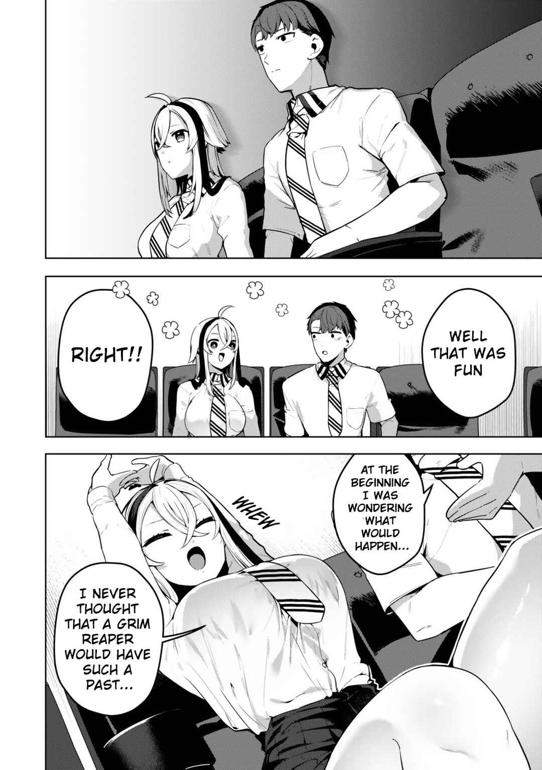 Page 17 Chapter 4 Hakiri-san wa Kimi Dake no Shinigami ni Naritai