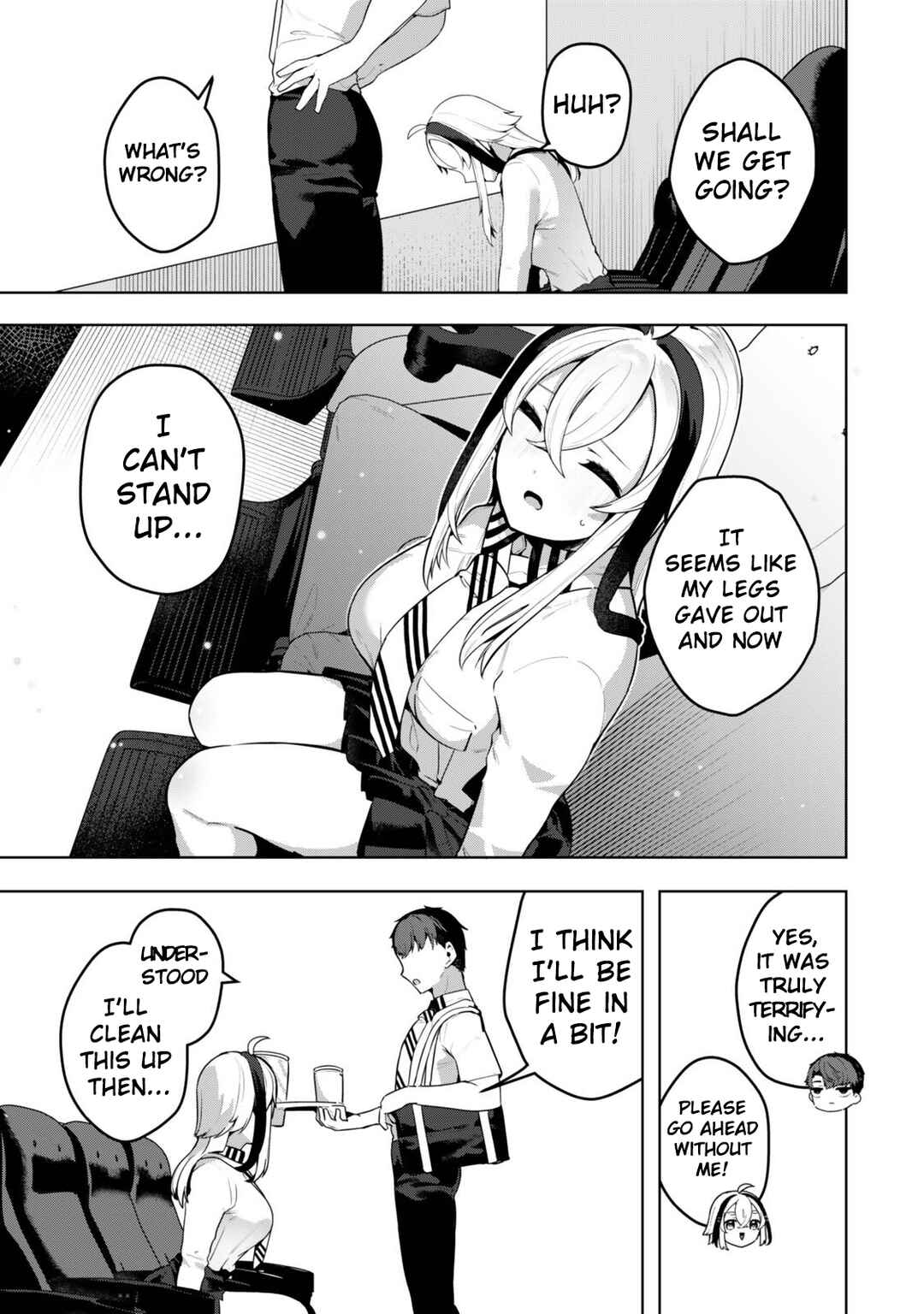 Page 18 Chapter 4 Hakiri-san wa Kimi Dake no Shinigami ni Naritai
