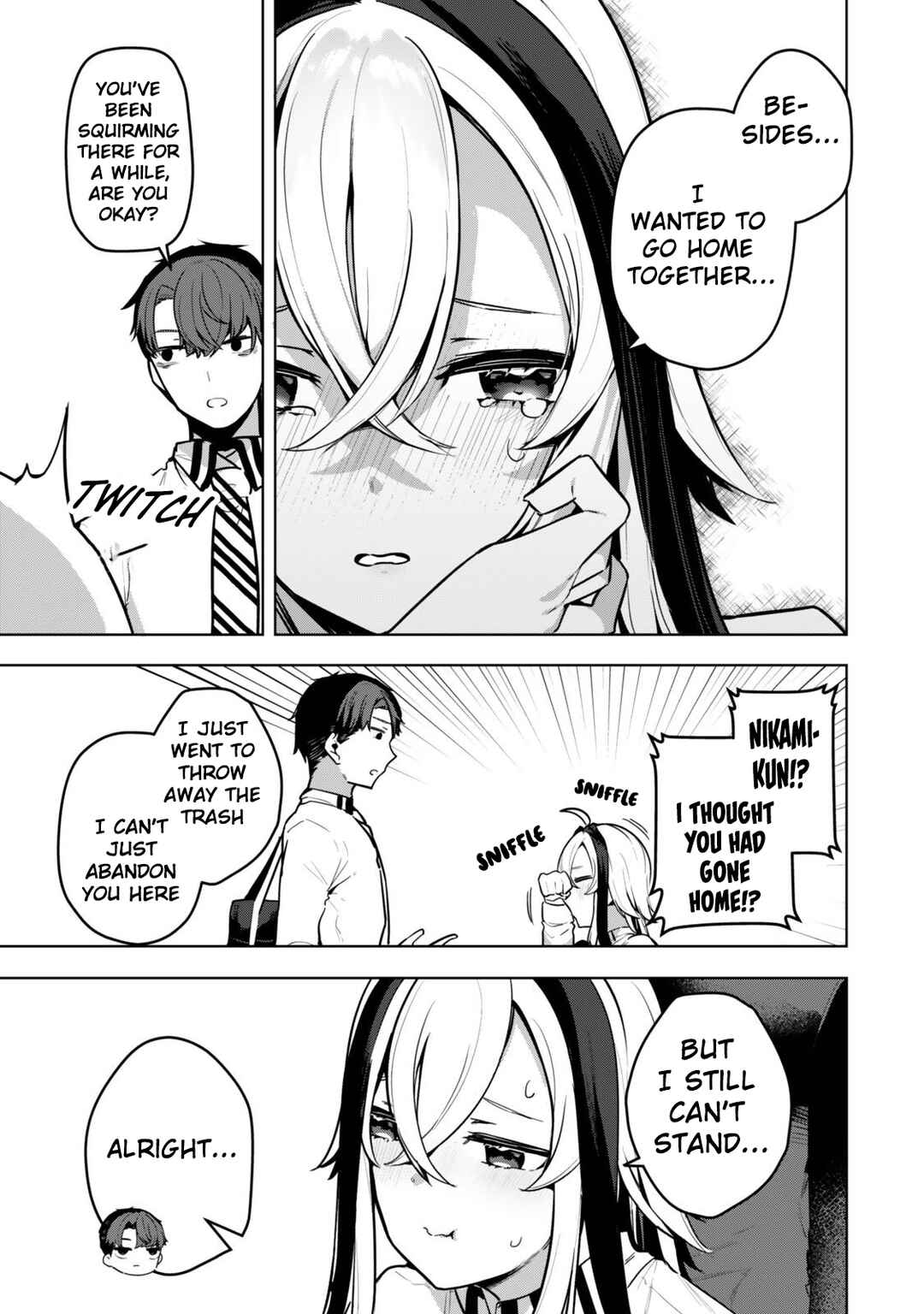 Page 20 Chapter 4 Hakiri-san wa Kimi Dake no Shinigami ni Naritai