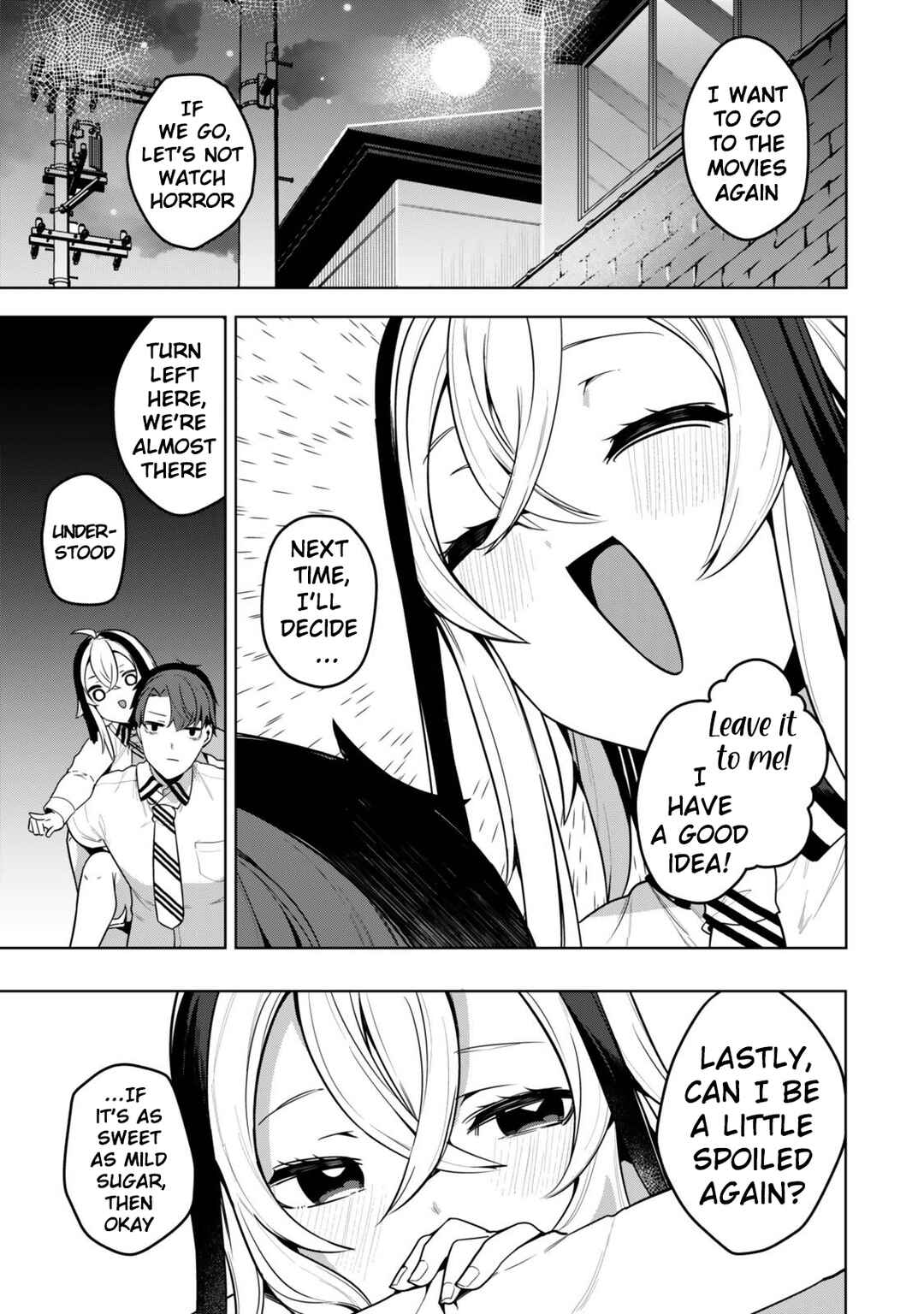 Page 24 Chapter 4 Hakiri-san wa Kimi Dake no Shinigami ni Naritai