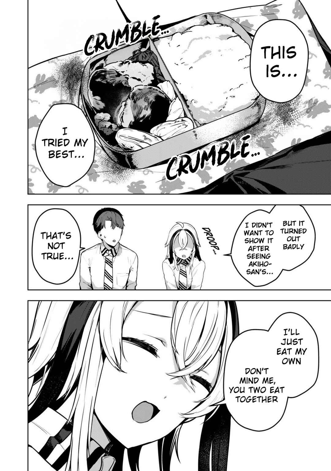 Page 11 Chapter 6 Hakiri-san wa Kimi Dake no Shinigami ni Naritai