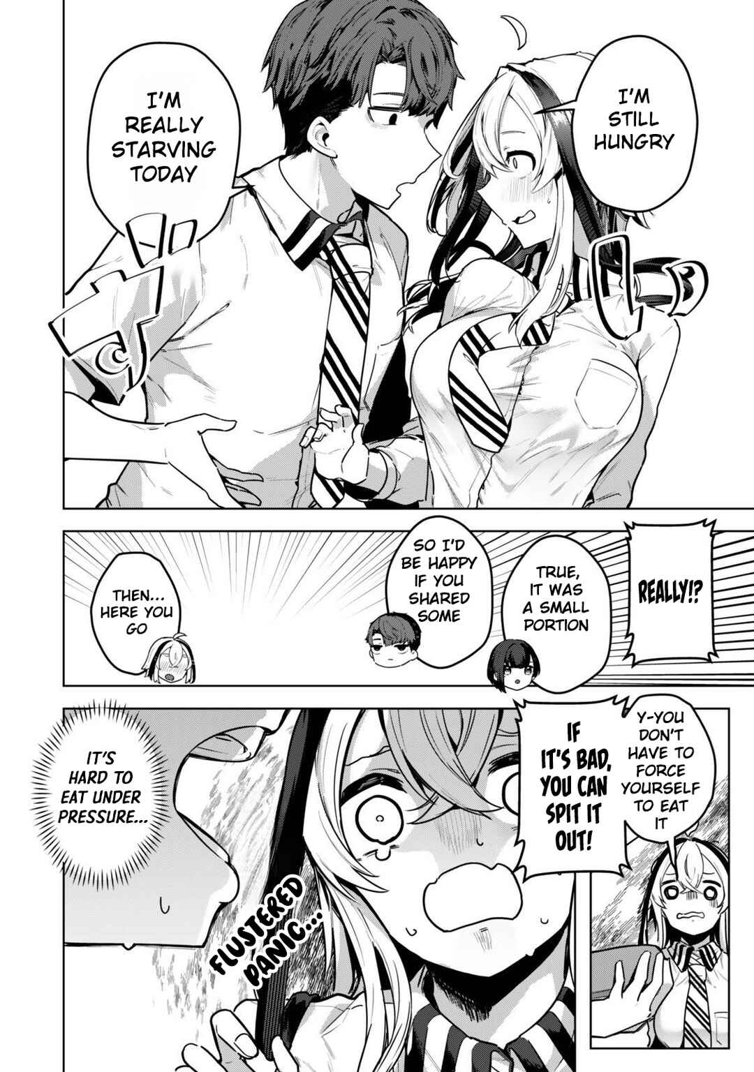 Page 13 Chapter 6 Hakiri-san wa Kimi Dake no Shinigami ni Naritai