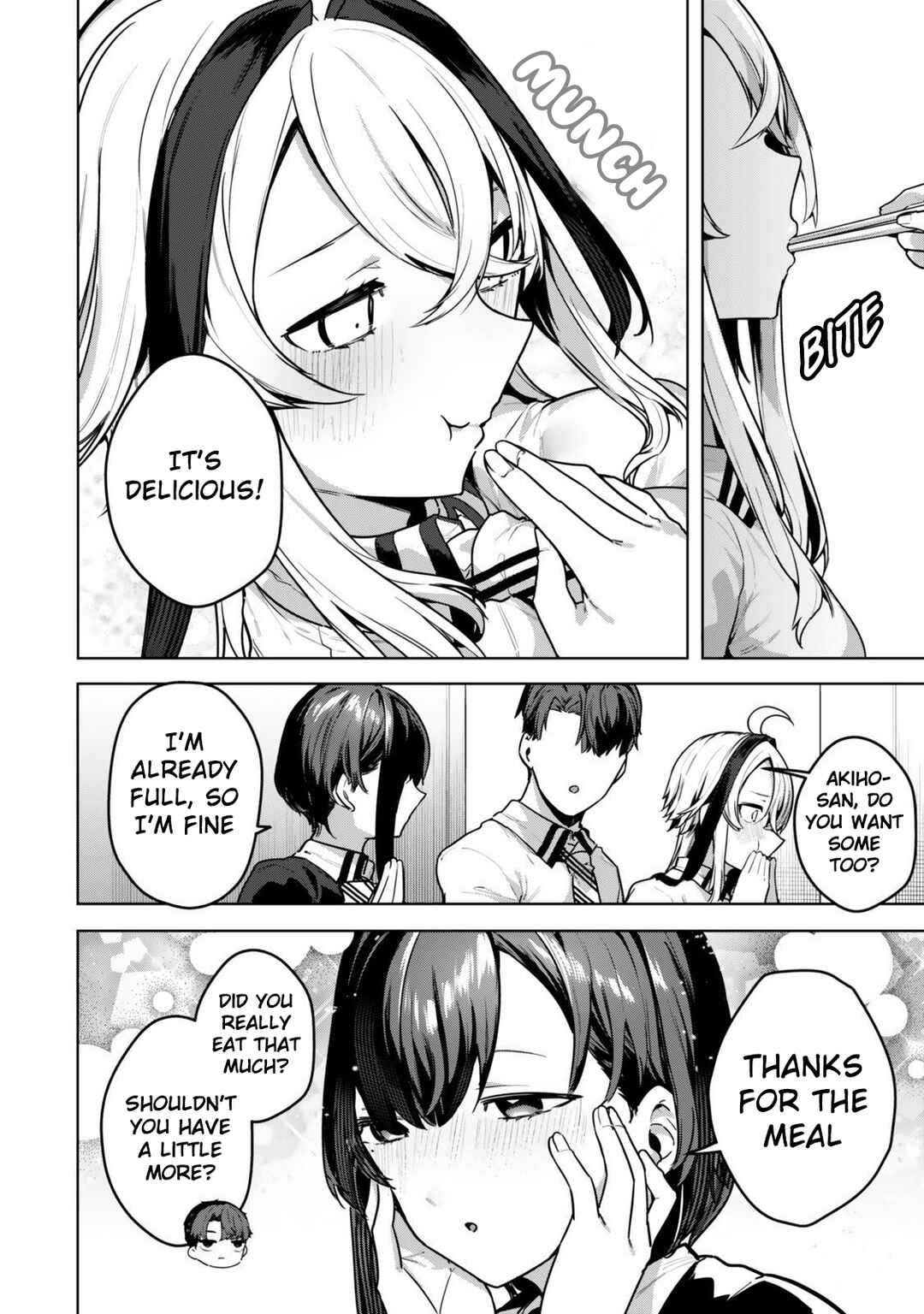 Page 15 Chapter 6 Hakiri-san wa Kimi Dake no Shinigami ni Naritai