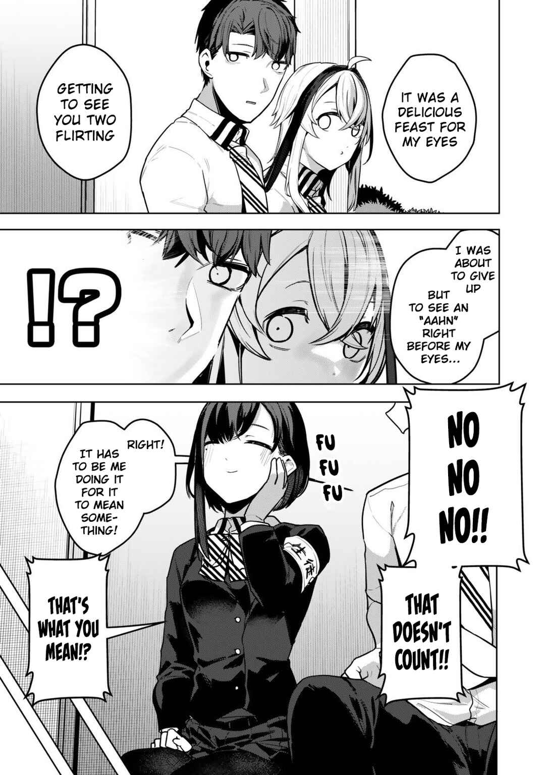 Page 16 Chapter 6 Hakiri-san wa Kimi Dake no Shinigami ni Naritai