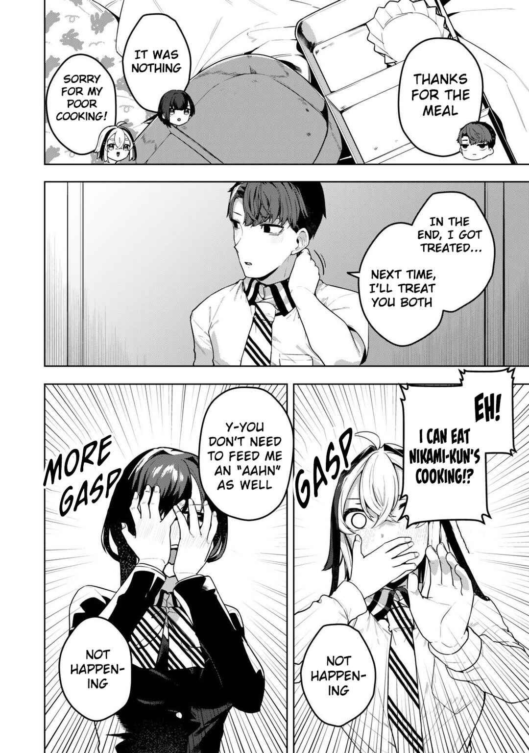 Page 17 Chapter 6 Hakiri-san wa Kimi Dake no Shinigami ni Naritai