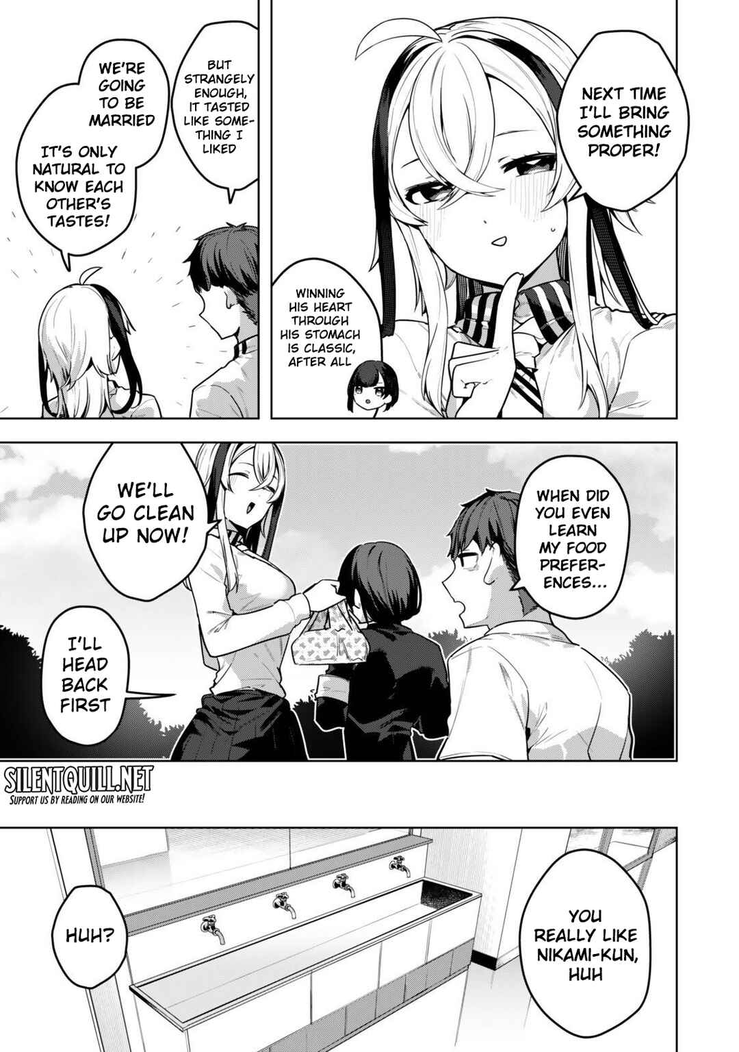 Page 18 Chapter 6 Hakiri-san wa Kimi Dake no Shinigami ni Naritai