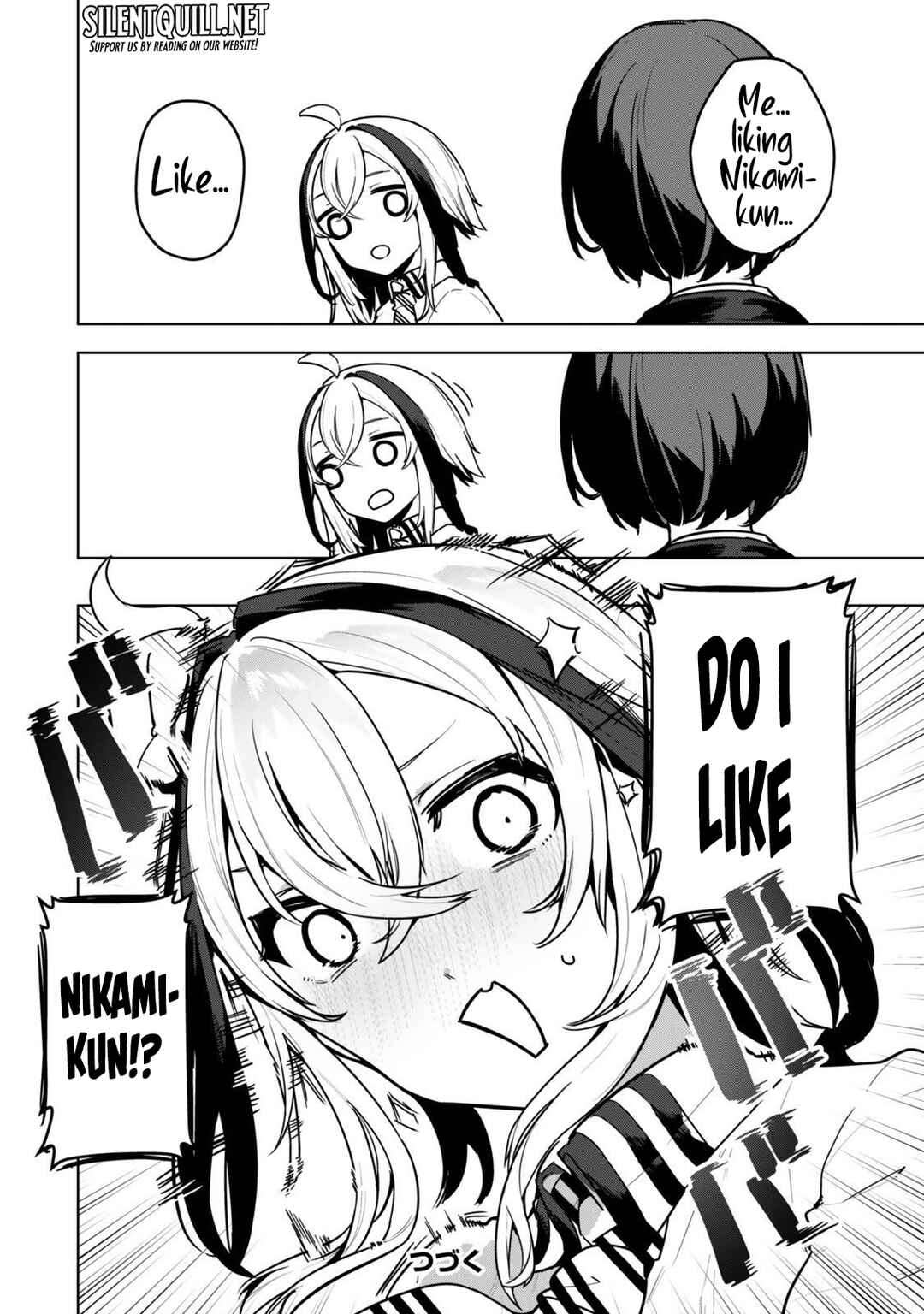 Page 21 Chapter 6 Hakiri-san wa Kimi Dake no Shinigami ni Naritai