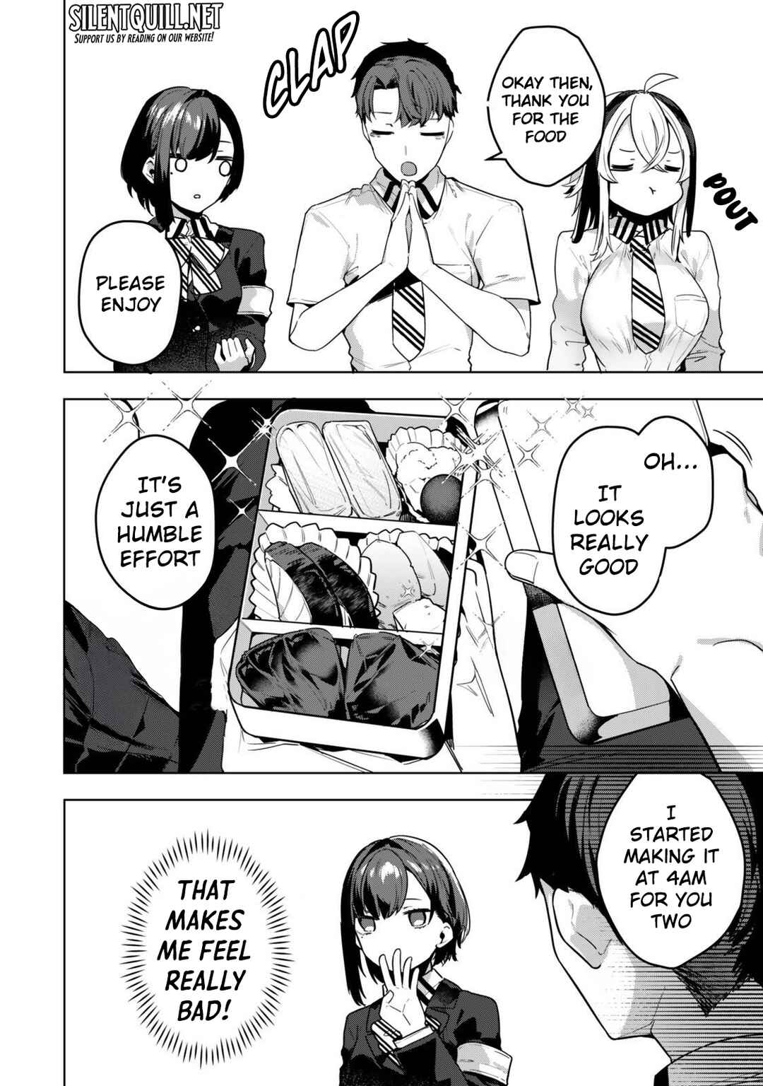 Page 9 Chapter 6 Hakiri-san wa Kimi Dake no Shinigami ni Naritai