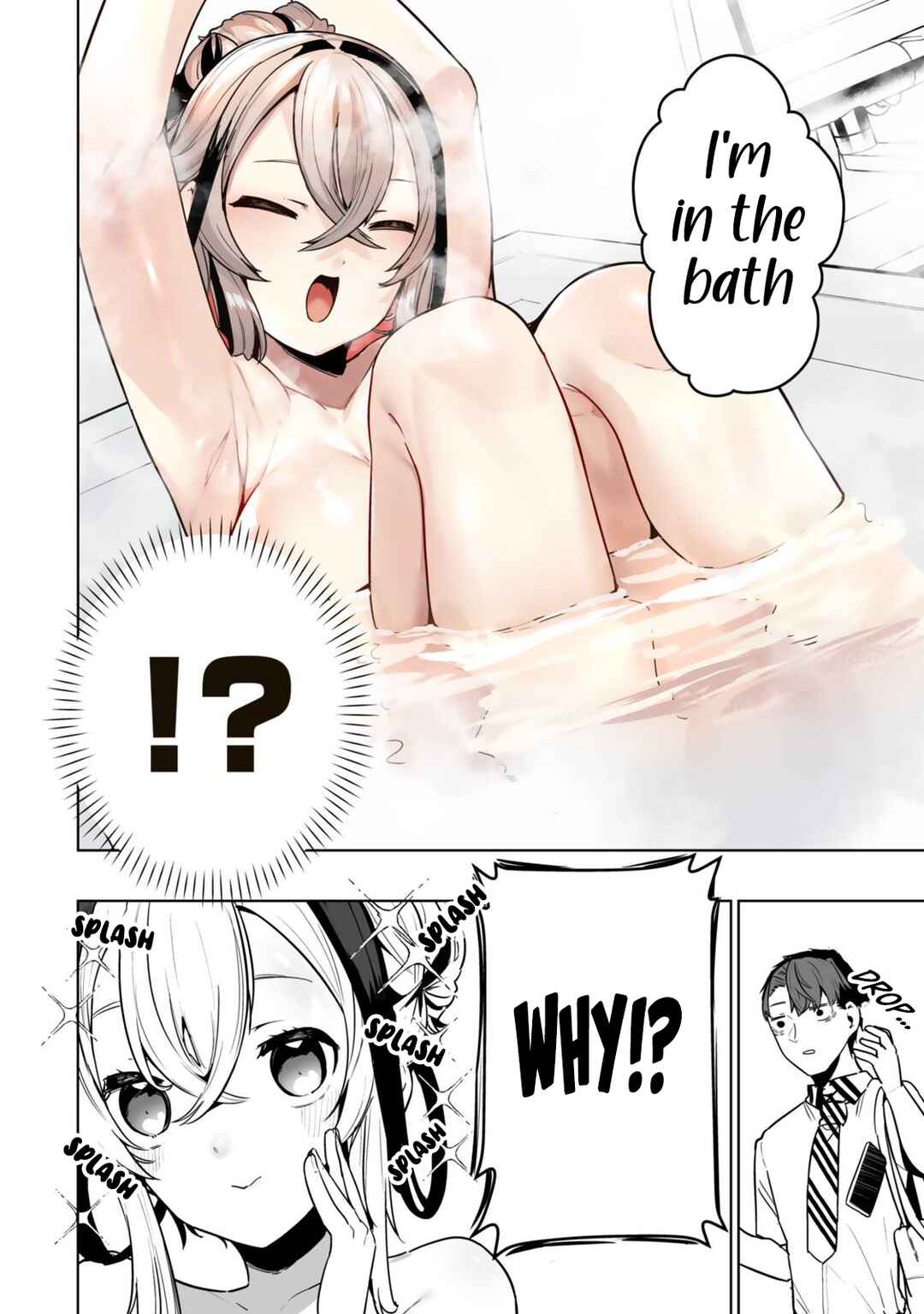 Page 15 Chapter 5 Hakiri-san wa Kimi Dake no Shinigami ni Naritai