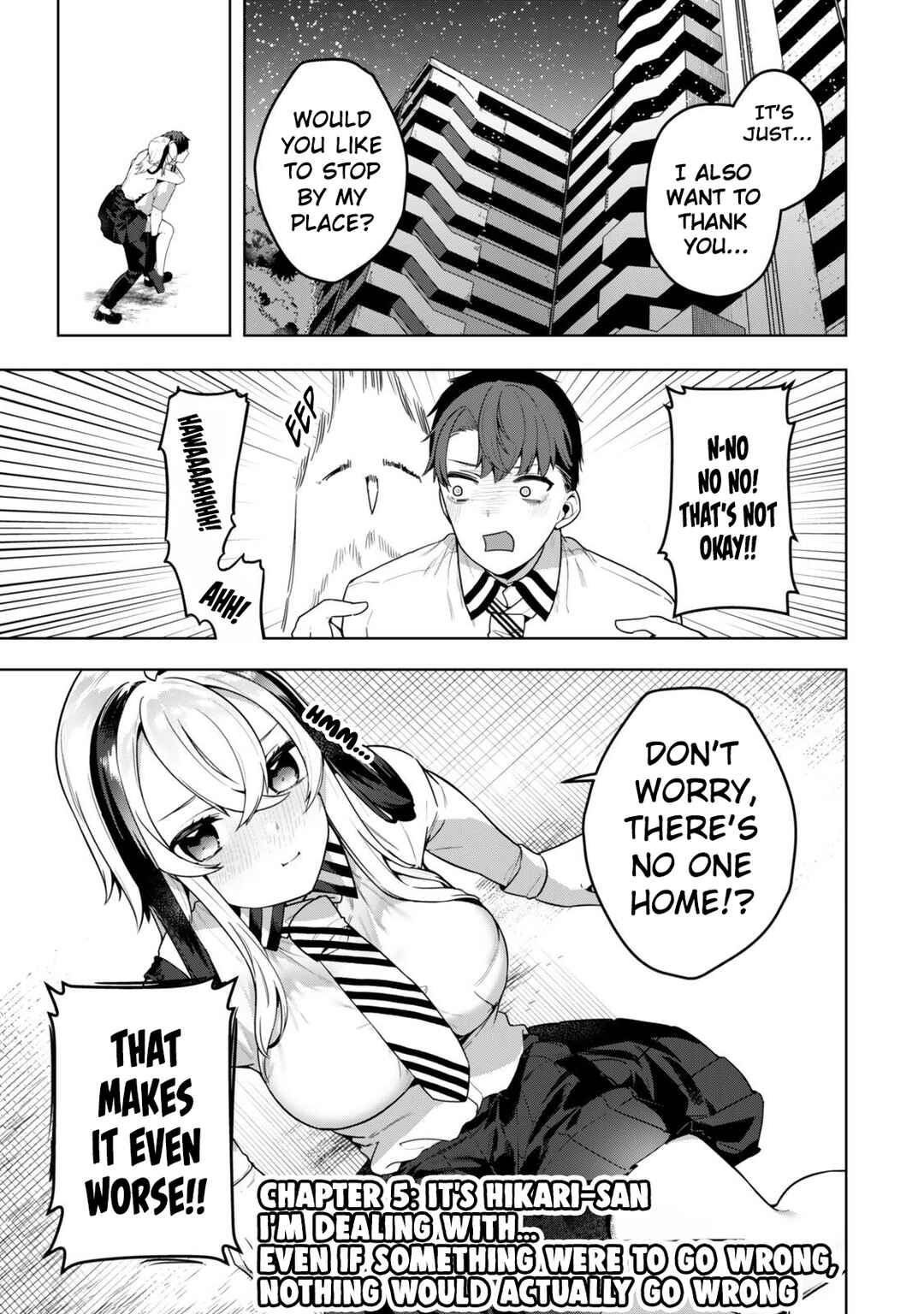 Page 2 Chapter 5 Hakiri-san wa Kimi Dake no Shinigami ni Naritai