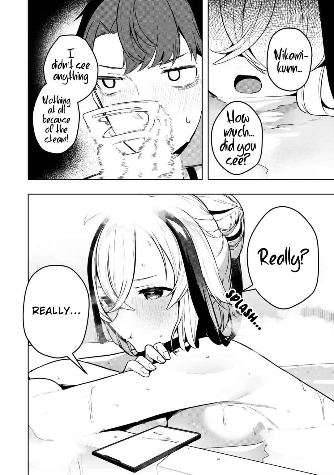 Page 21 Chapter 5 Hakiri-san wa Kimi Dake no Shinigami ni Naritai