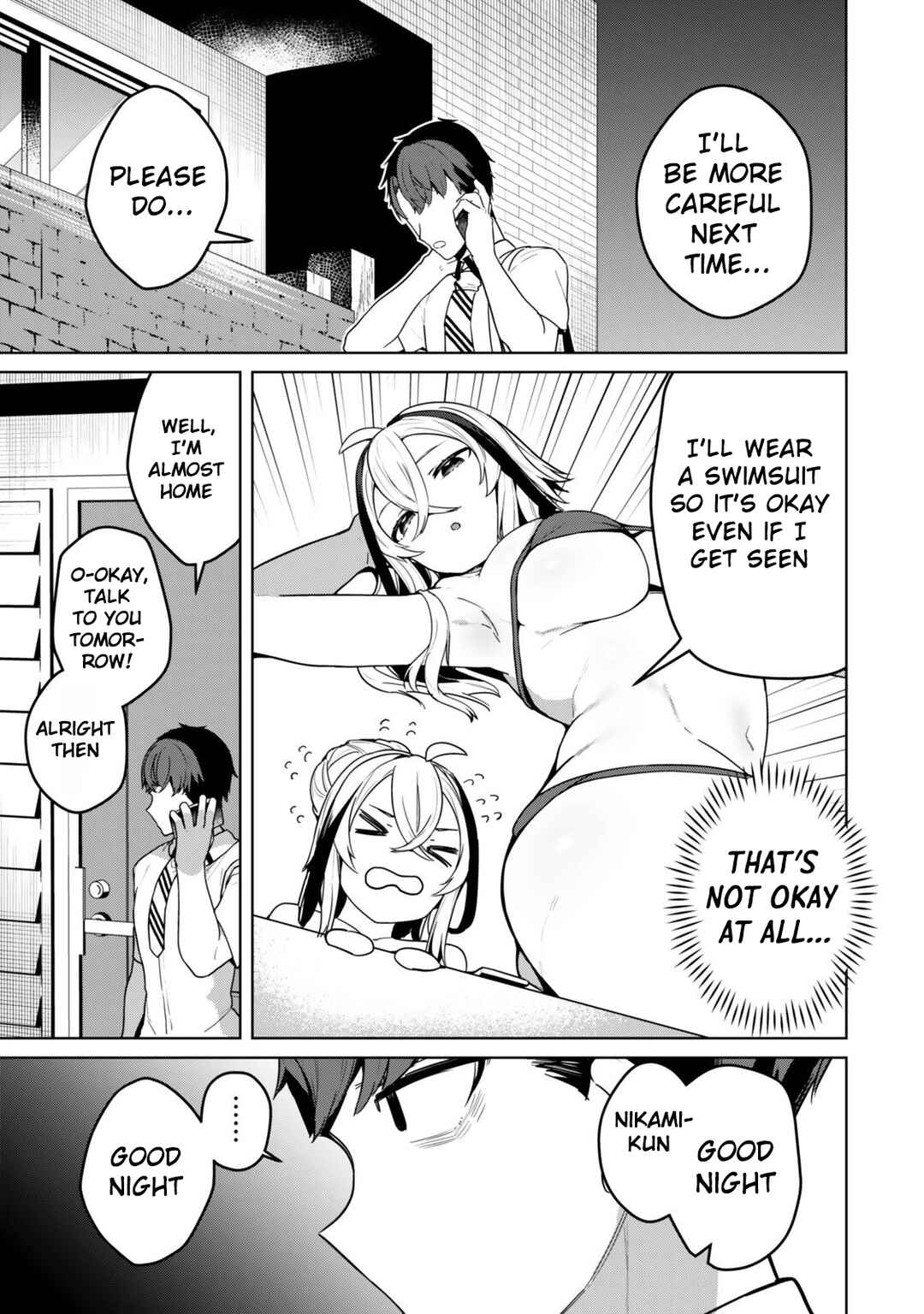 Page 22 Chapter 5 Hakiri-san wa Kimi Dake no Shinigami ni Naritai