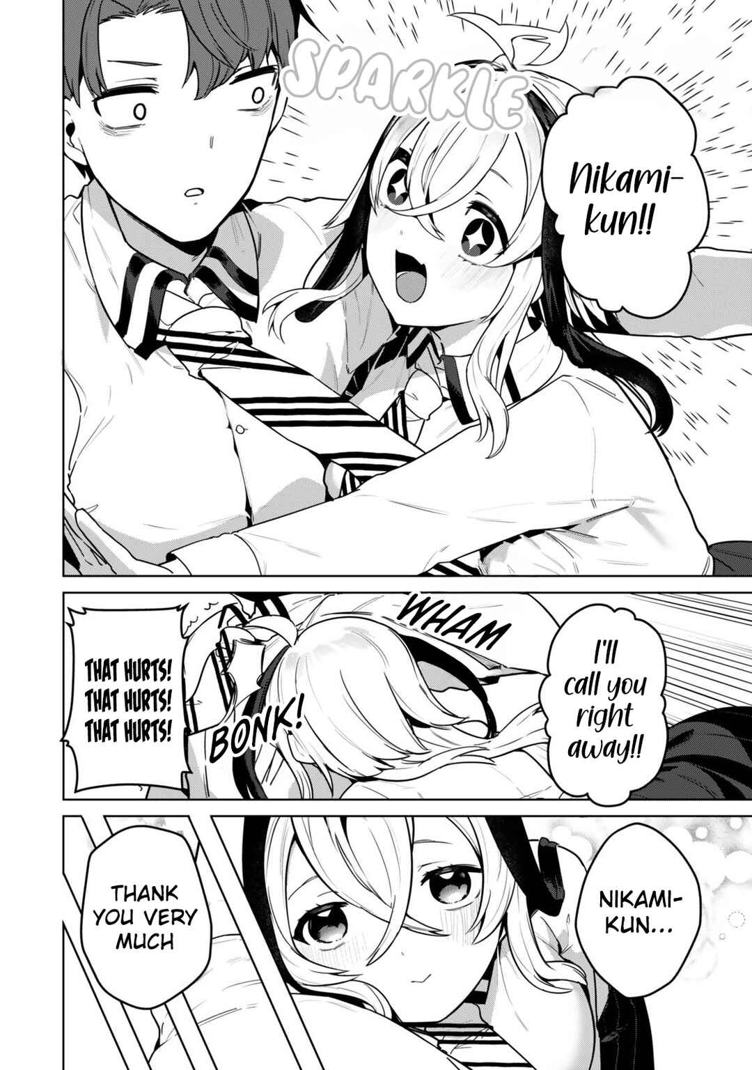 Page 5 Chapter 5 Hakiri-san wa Kimi Dake no Shinigami ni Naritai