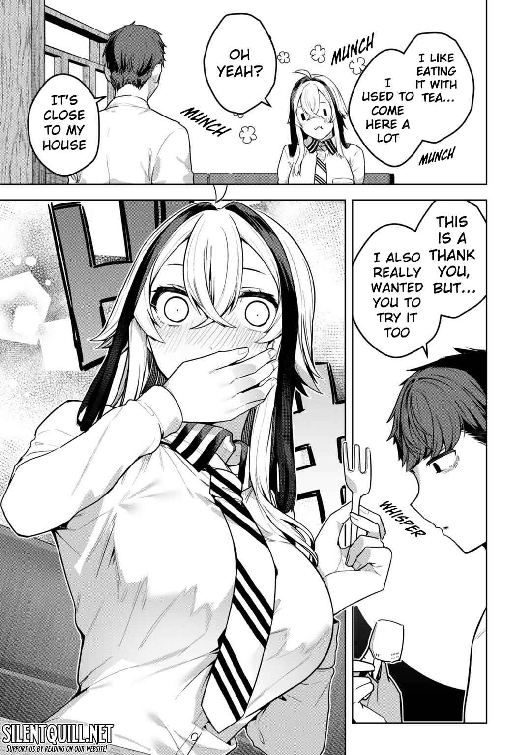 Page 10 Chapter 7 Hakiri-san wa Kimi Dake no Shinigami ni Naritai