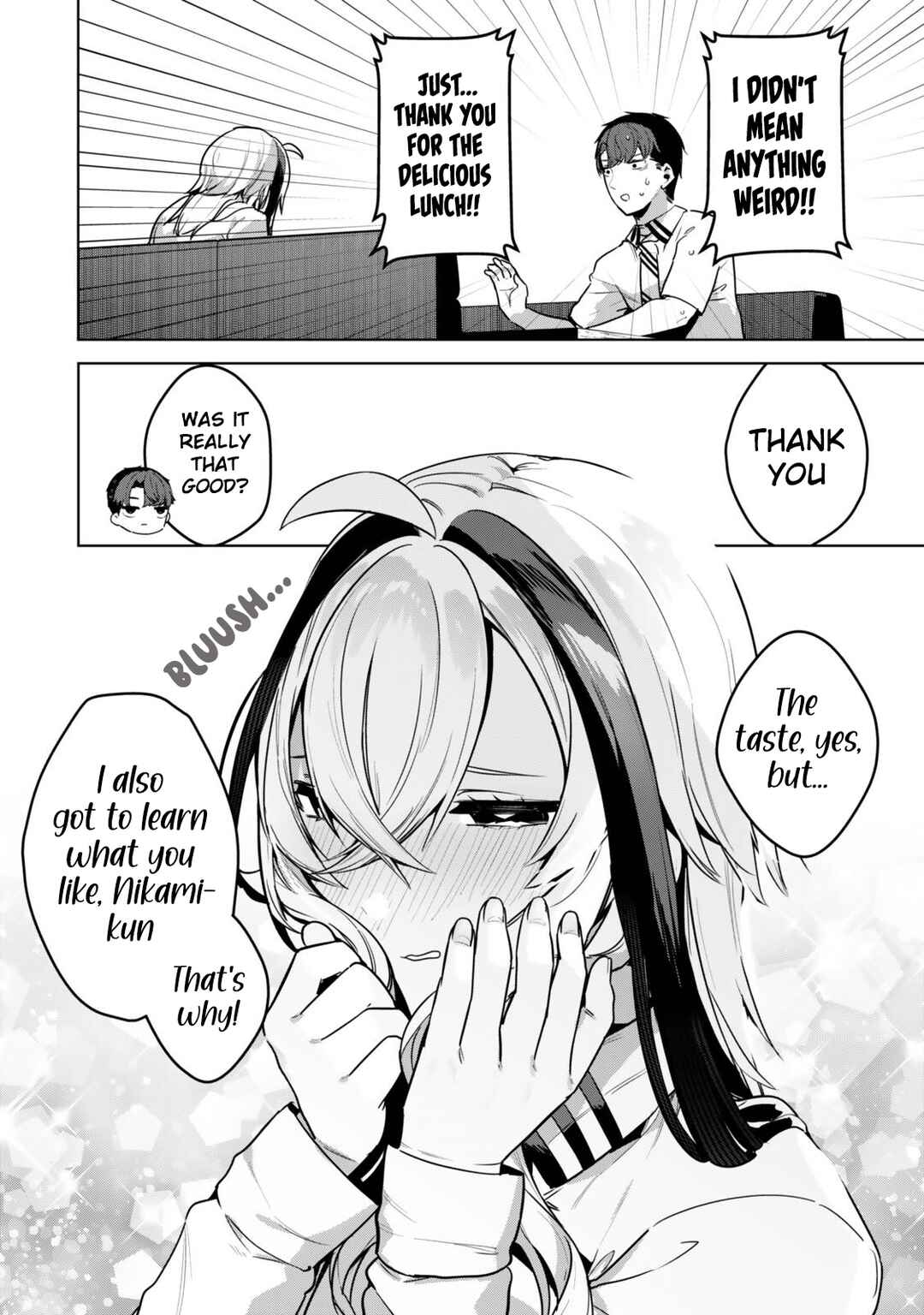 Page 11 Chapter 7 Hakiri-san wa Kimi Dake no Shinigami ni Naritai