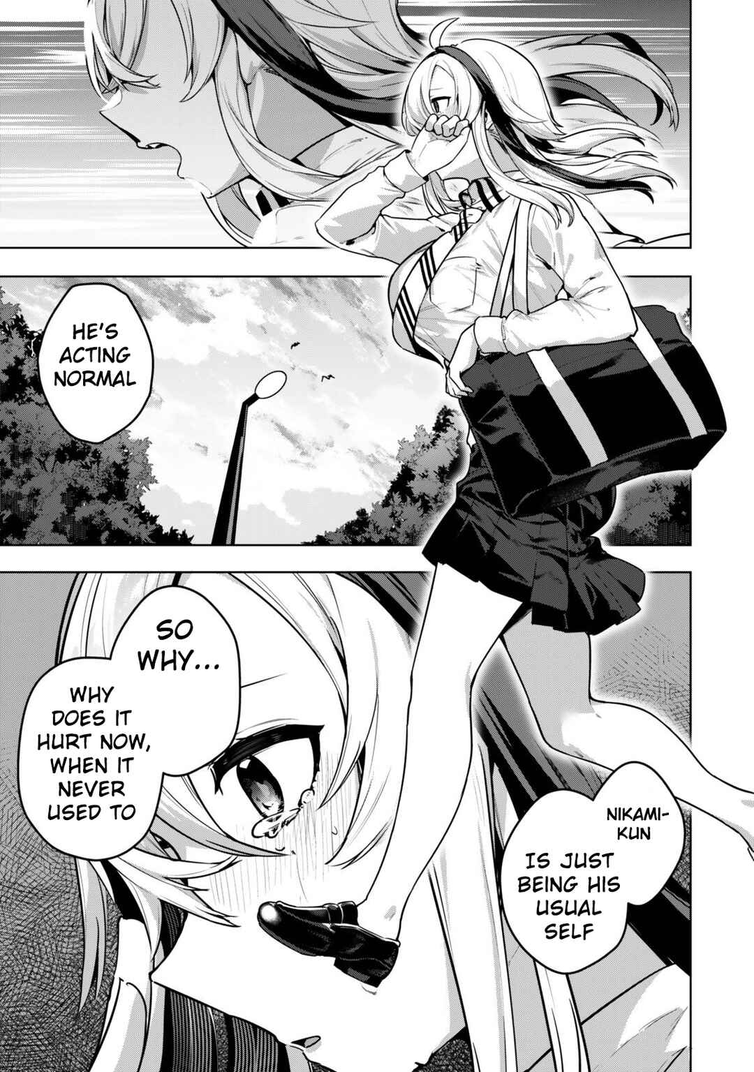 Page 17 Chapter 7 Hakiri-san wa Kimi Dake no Shinigami ni Naritai