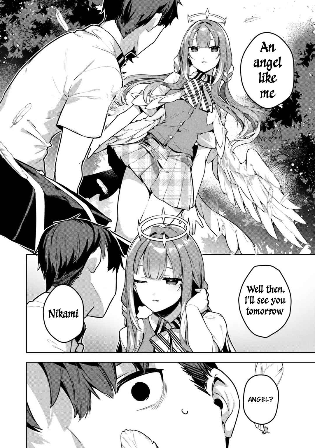 Page 24 Chapter 7 Hakiri-san wa Kimi Dake no Shinigami ni Naritai