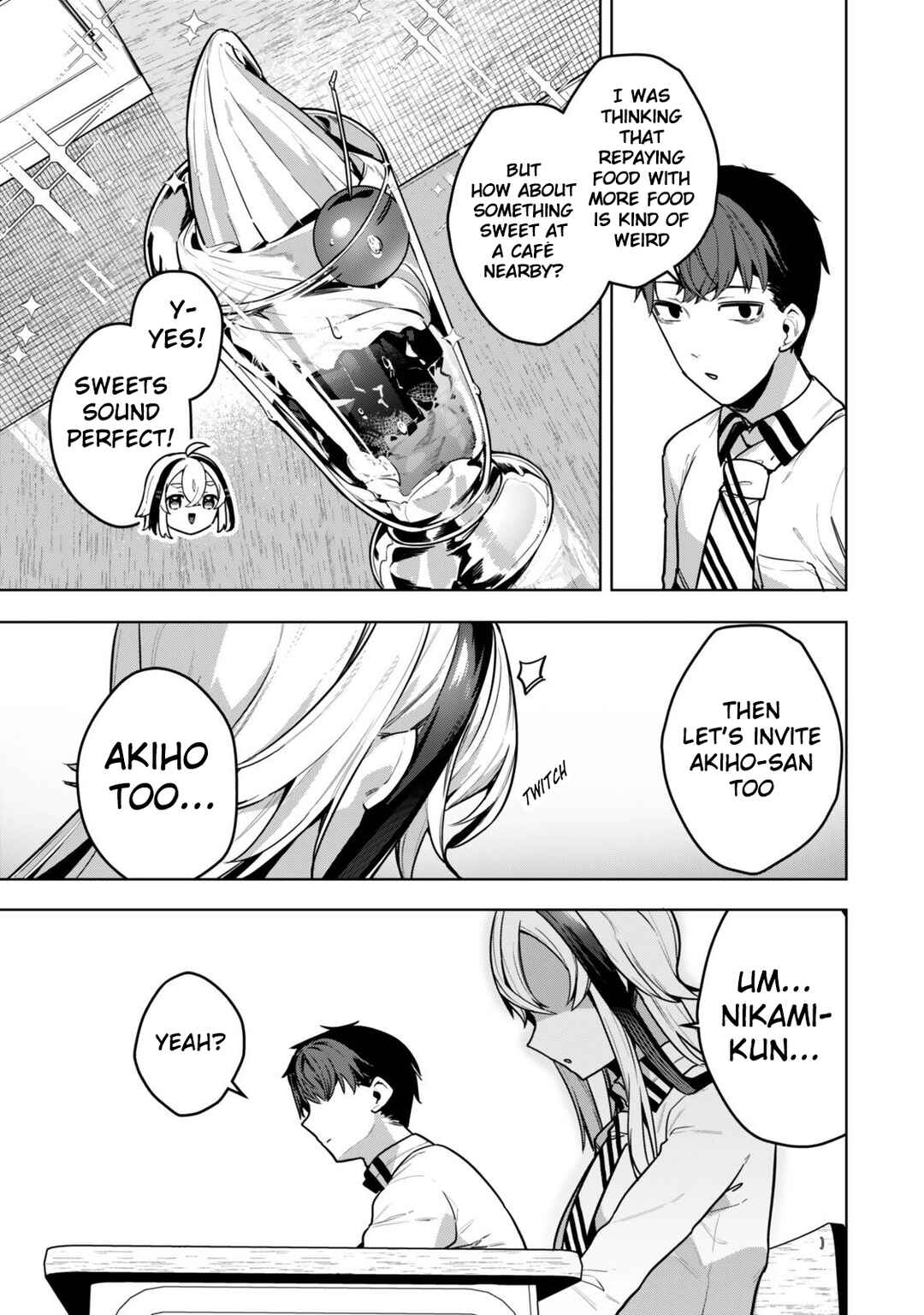 Page 4 Chapter 7 Hakiri-san wa Kimi Dake no Shinigami ni Naritai