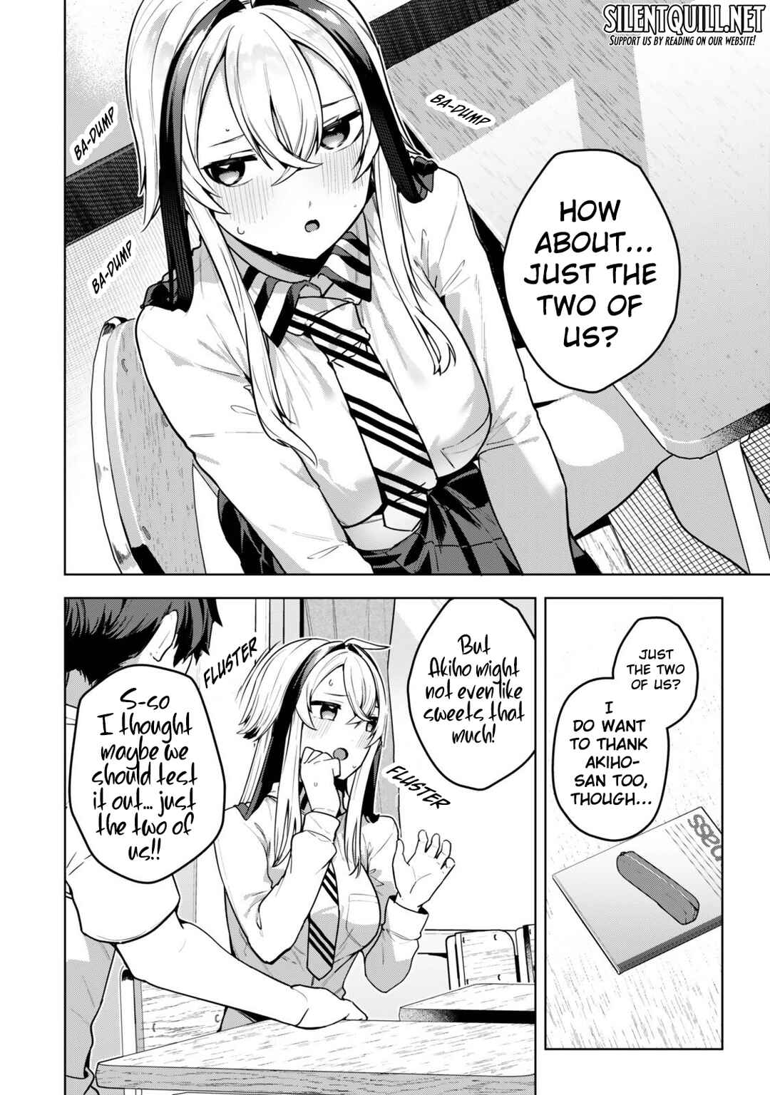 Page 5 Chapter 7 Hakiri-san wa Kimi Dake no Shinigami ni Naritai