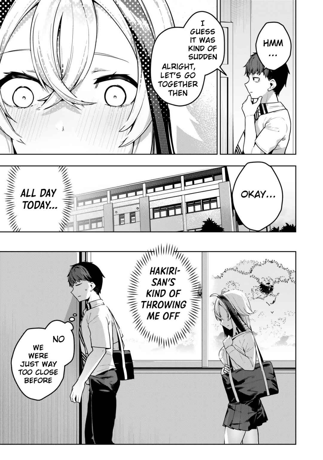 Page 6 Chapter 7 Hakiri-san wa Kimi Dake no Shinigami ni Naritai