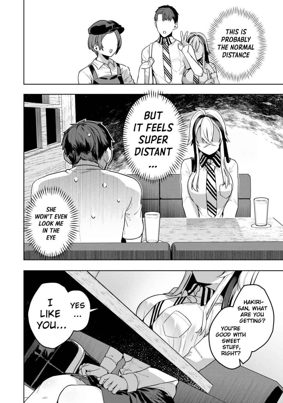 Page 7 Chapter 7 Hakiri-san wa Kimi Dake no Shinigami ni Naritai