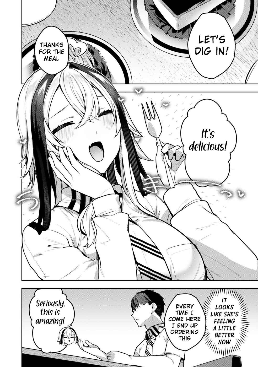 Page 9 Chapter 7 Hakiri-san wa Kimi Dake no Shinigami ni Naritai