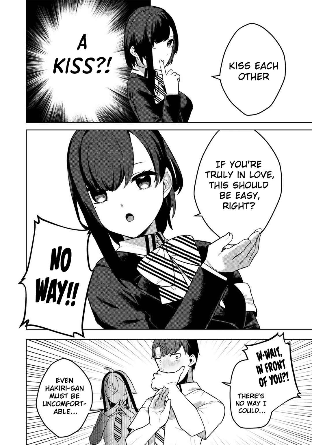 Page 11 Chapter 3 Hakiri-san wa Kimi Dake no Shinigami ni Naritai