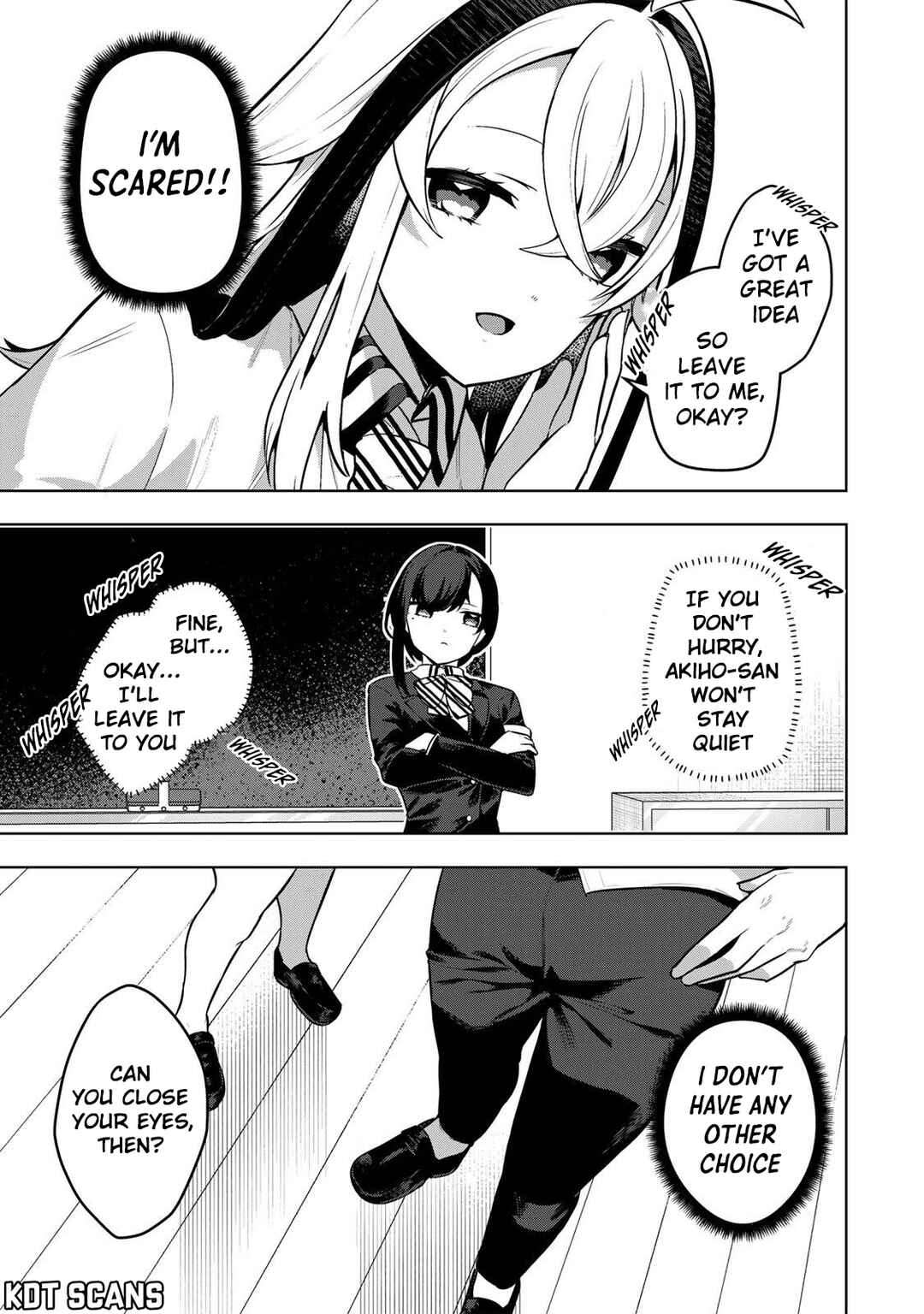 Page 16 Chapter 3 Hakiri-san wa Kimi Dake no Shinigami ni Naritai