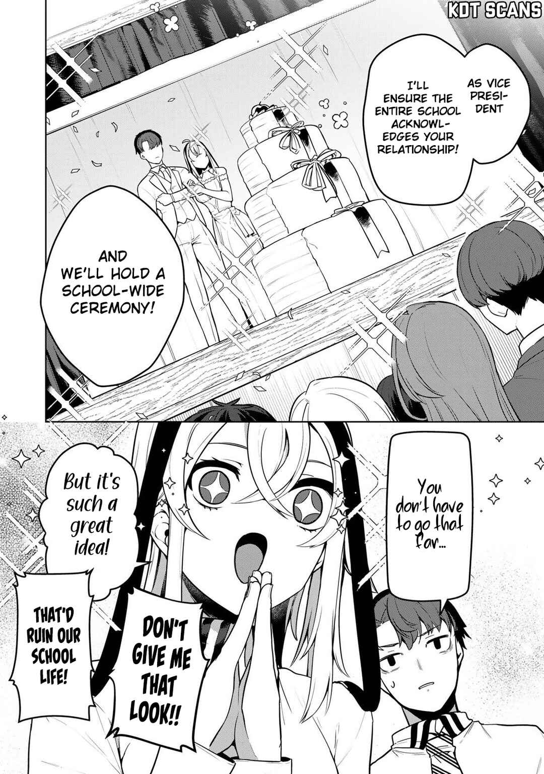 Page 19 Chapter 3 Hakiri-san wa Kimi Dake no Shinigami ni Naritai