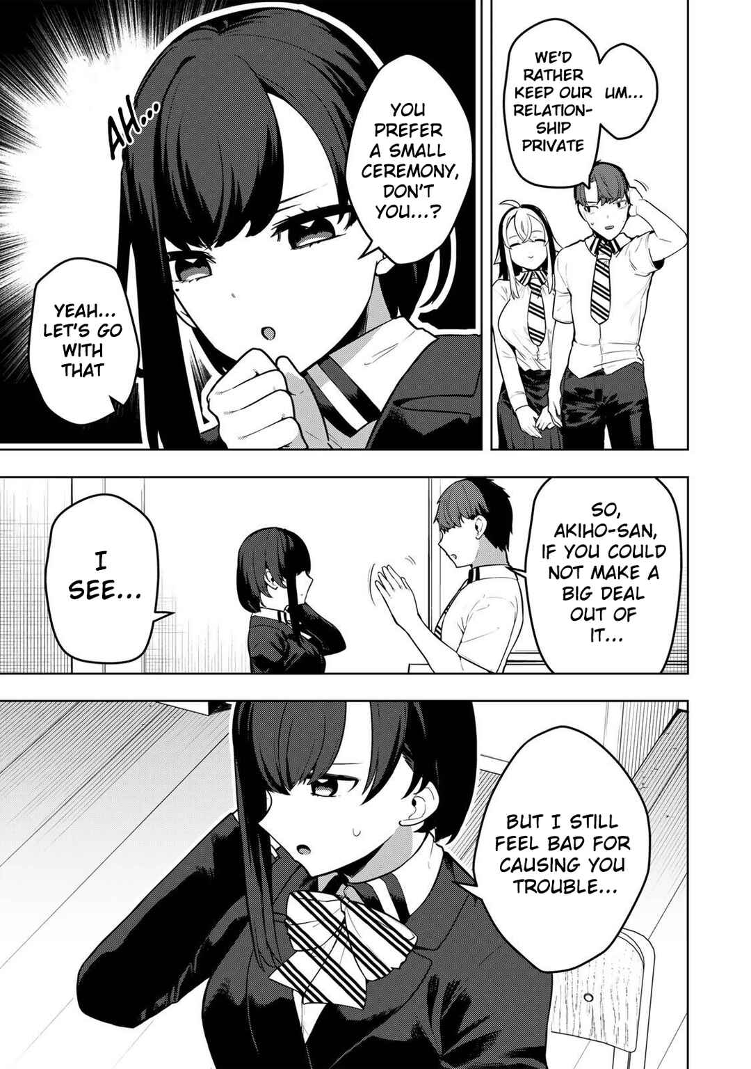 Page 20 Chapter 3 Hakiri-san wa Kimi Dake no Shinigami ni Naritai