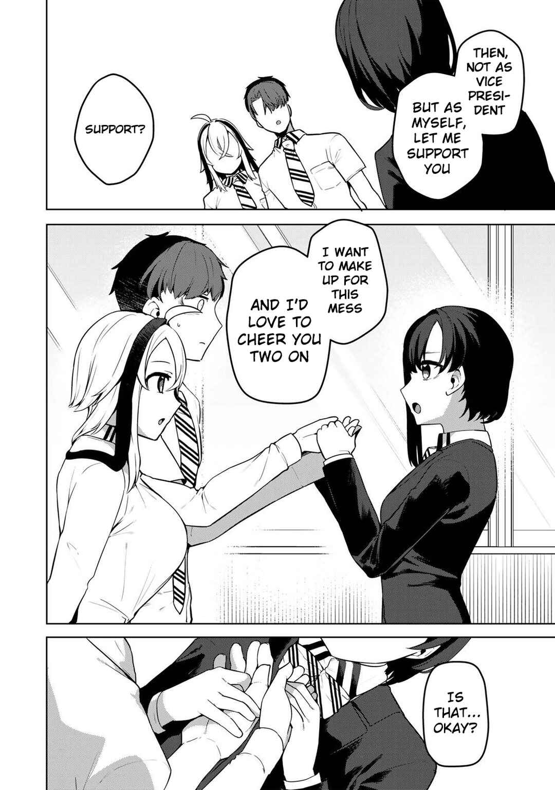 Page 21 Chapter 3 Hakiri-san wa Kimi Dake no Shinigami ni Naritai