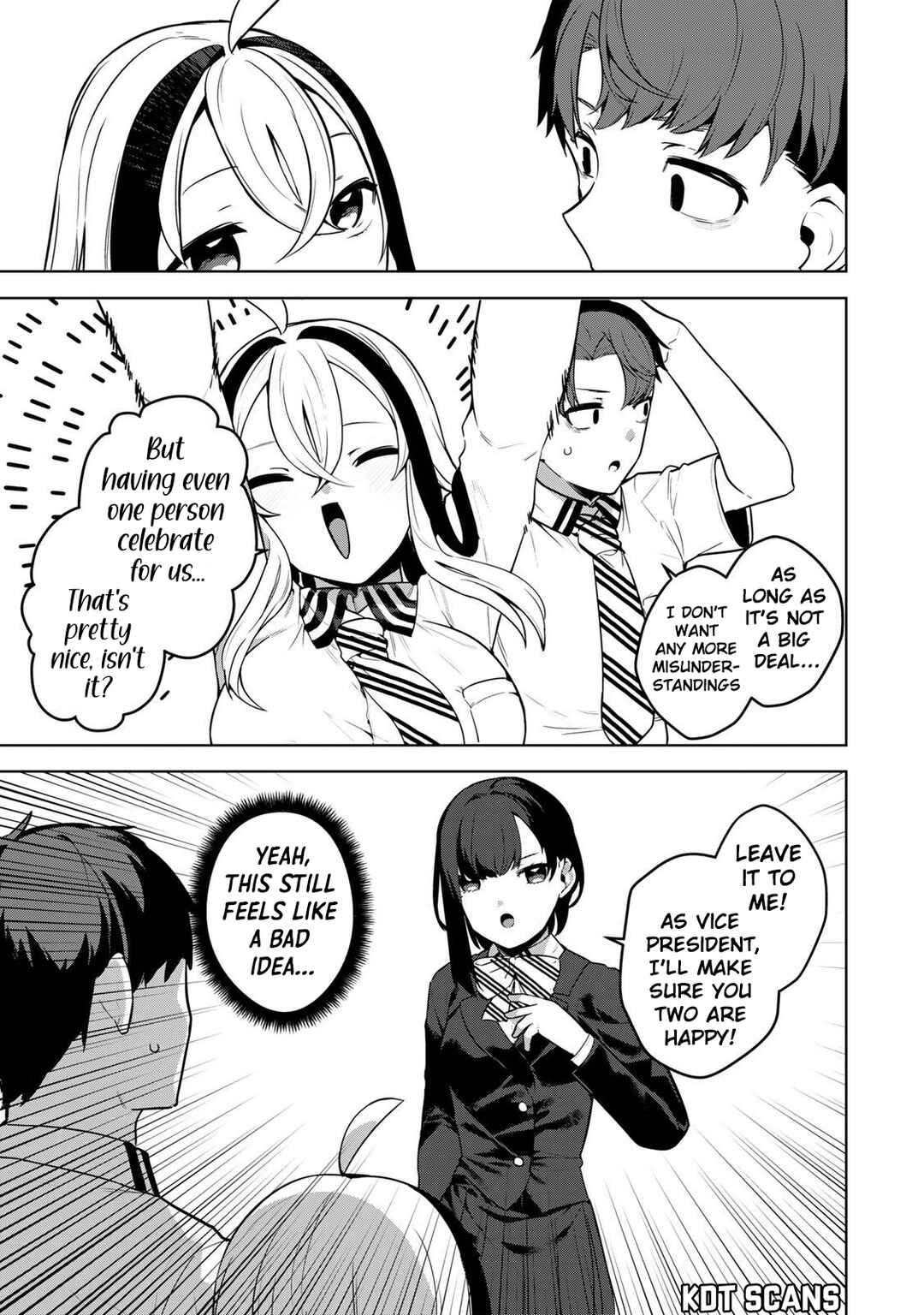 Page 22 Chapter 3 Hakiri-san wa Kimi Dake no Shinigami ni Naritai