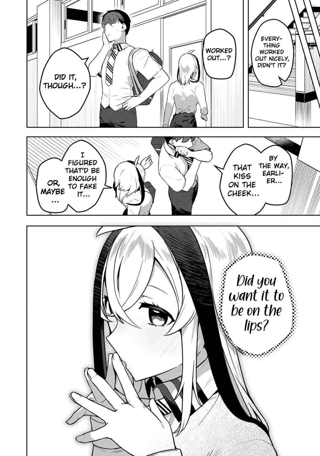 Page 23 Chapter 3 Hakiri-san wa Kimi Dake no Shinigami ni Naritai