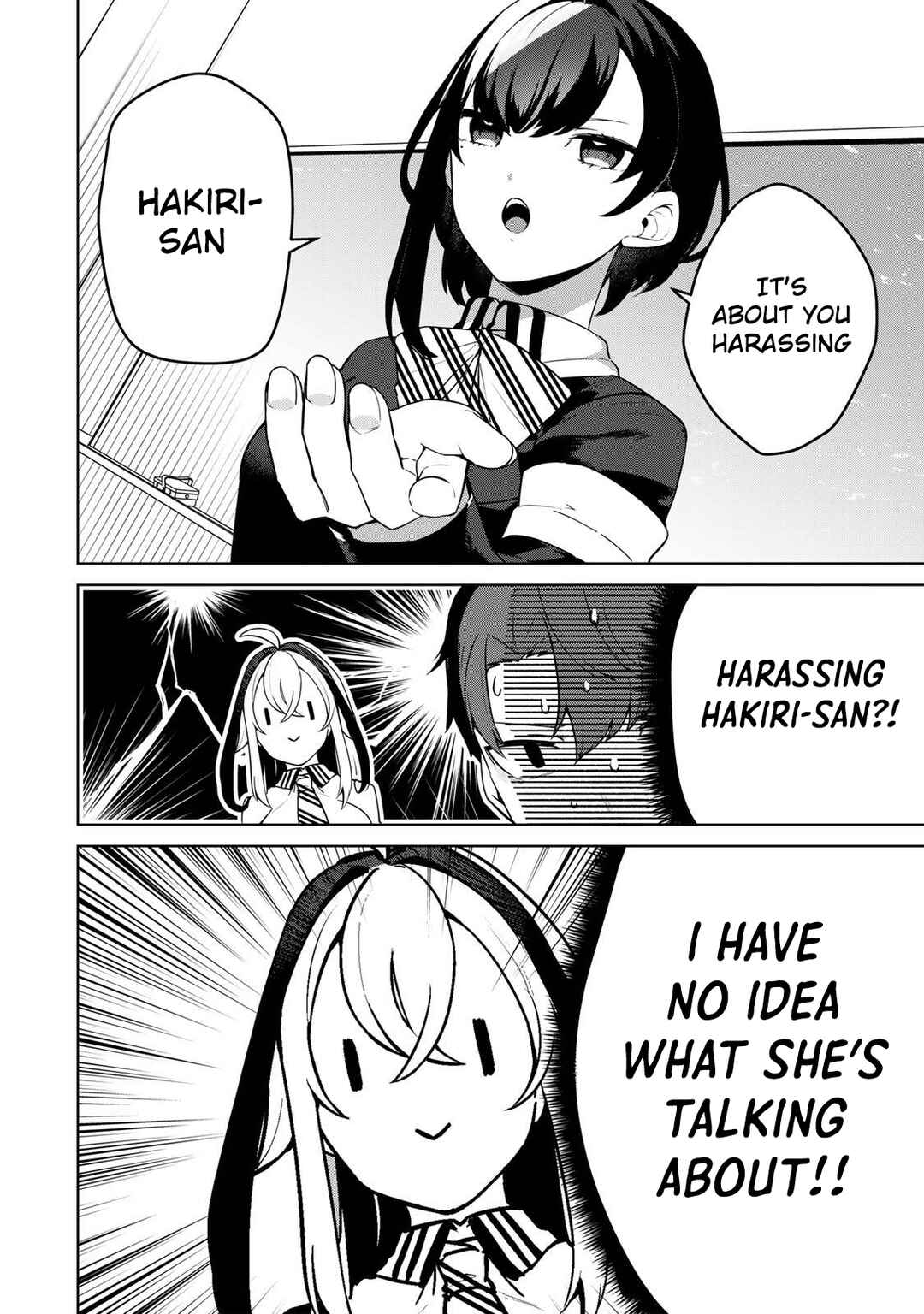 Page 5 Chapter 3 Hakiri-san wa Kimi Dake no Shinigami ni Naritai