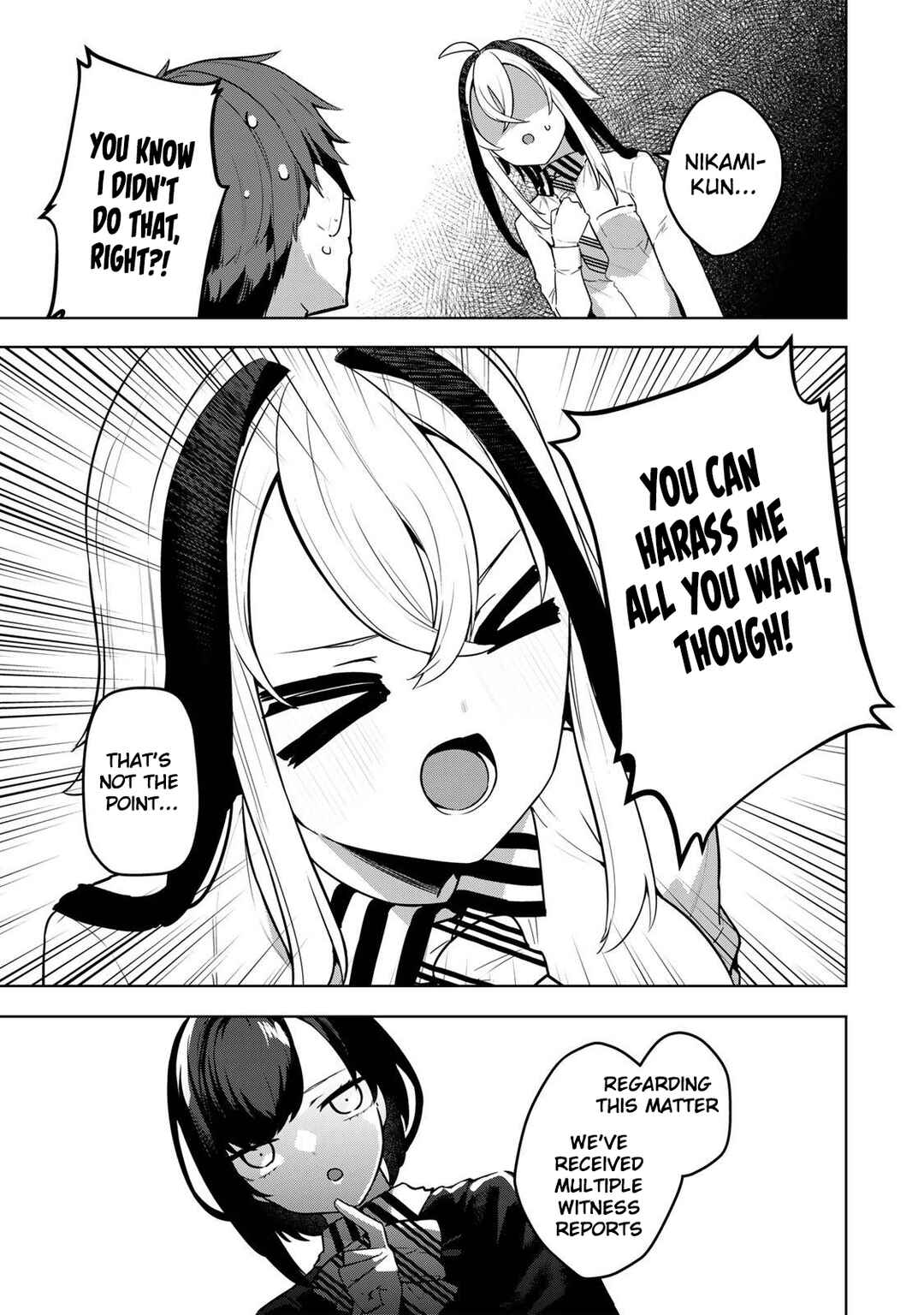 Page 6 Chapter 3 Hakiri-san wa Kimi Dake no Shinigami ni Naritai