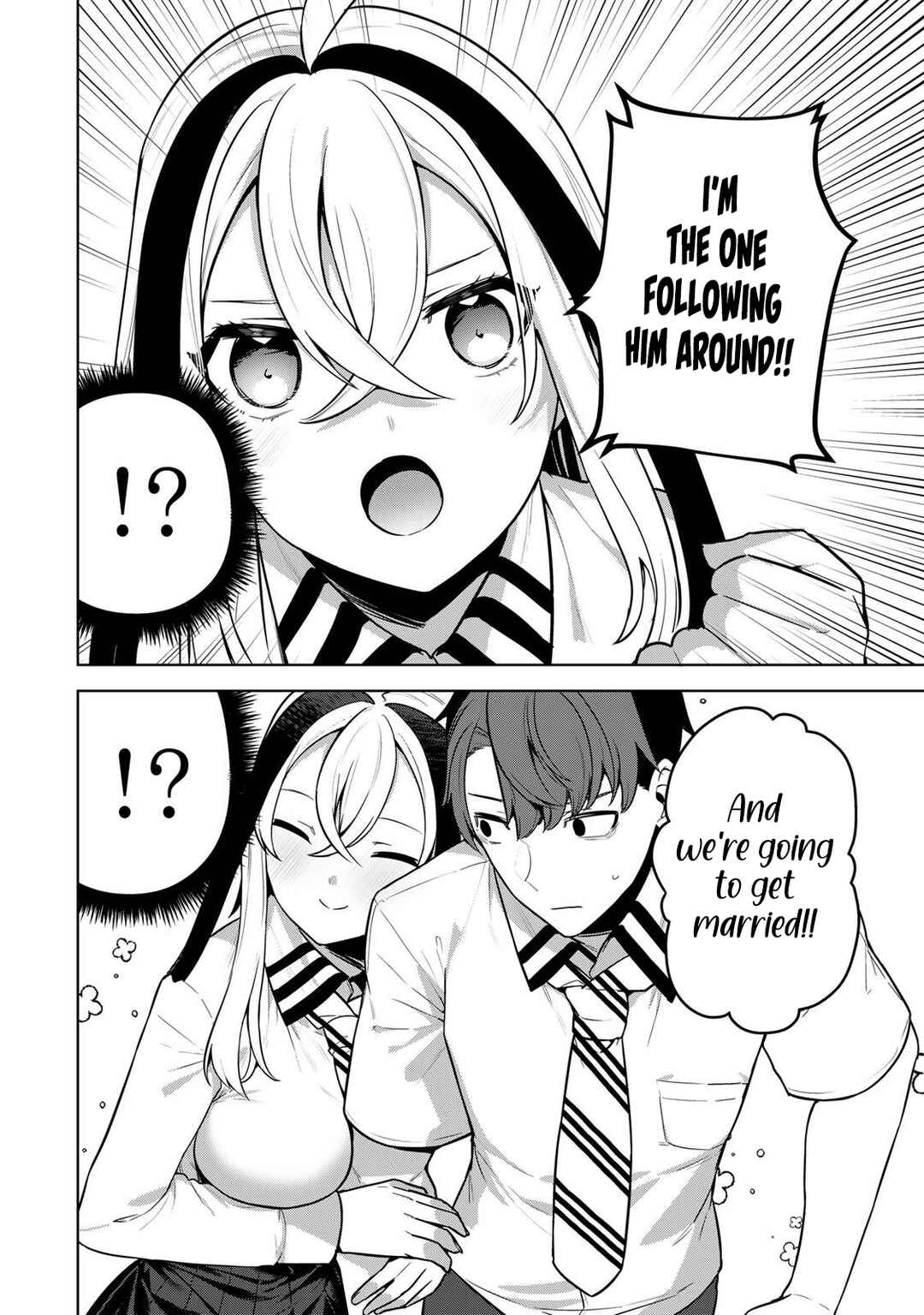 Page 9 Chapter 3 Hakiri-san wa Kimi Dake no Shinigami ni Naritai