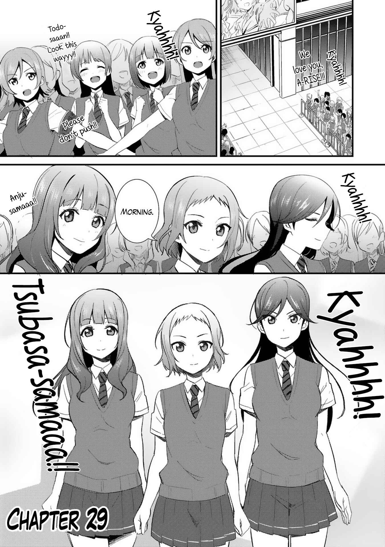 Page 1 Chapter 29 Love Live! - School Idol Project