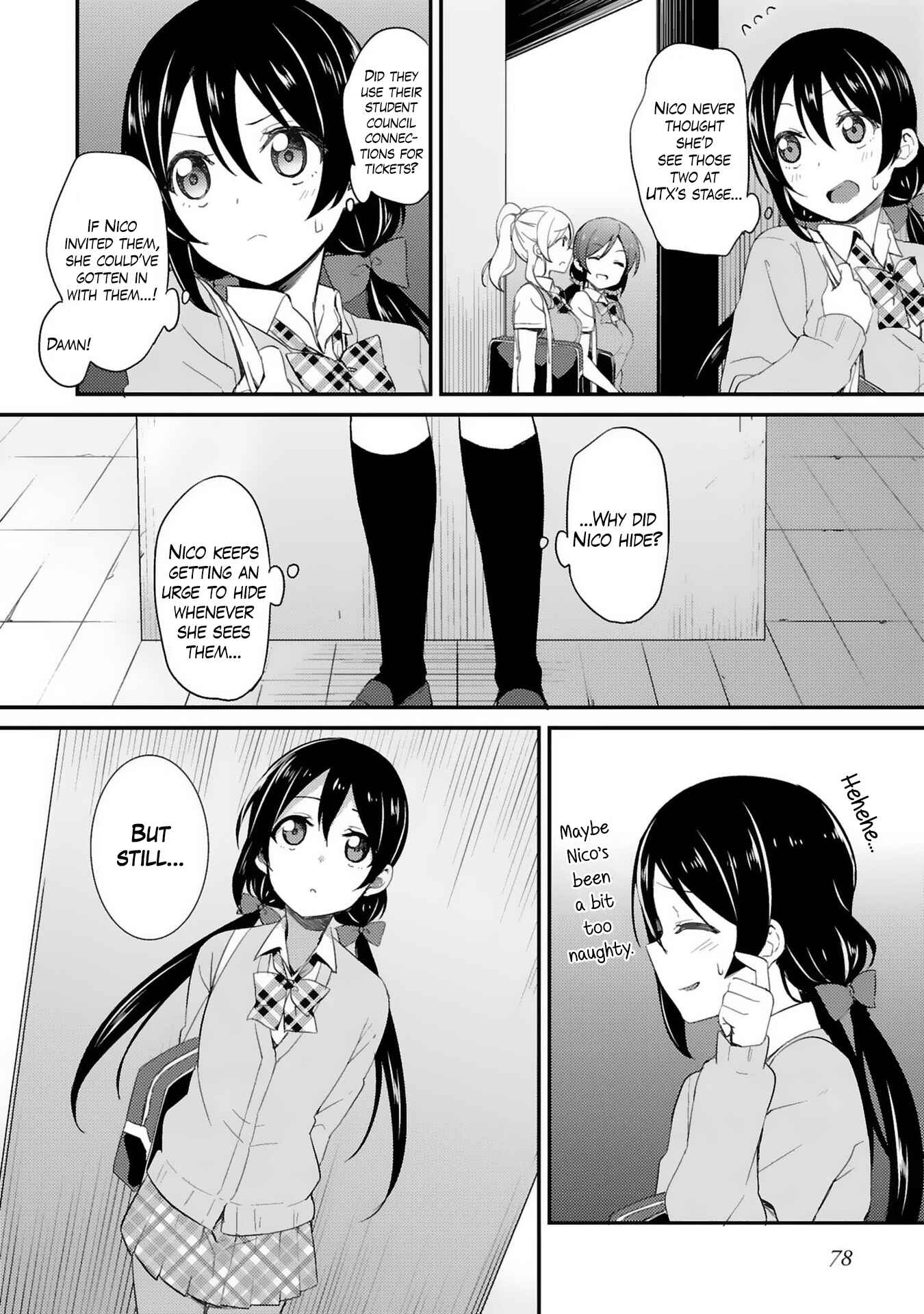 Page 16 Chapter 29 Love Live! - School Idol Project