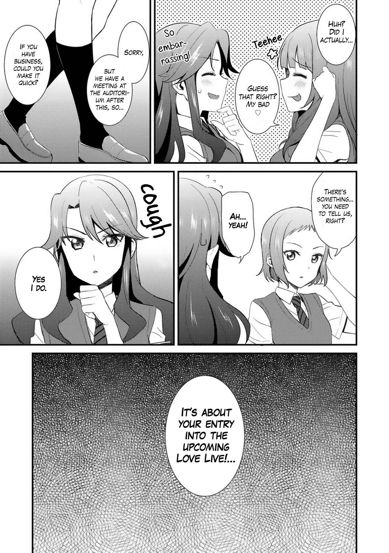 Page 3 Chapter 29 Love Live! - School Idol Project