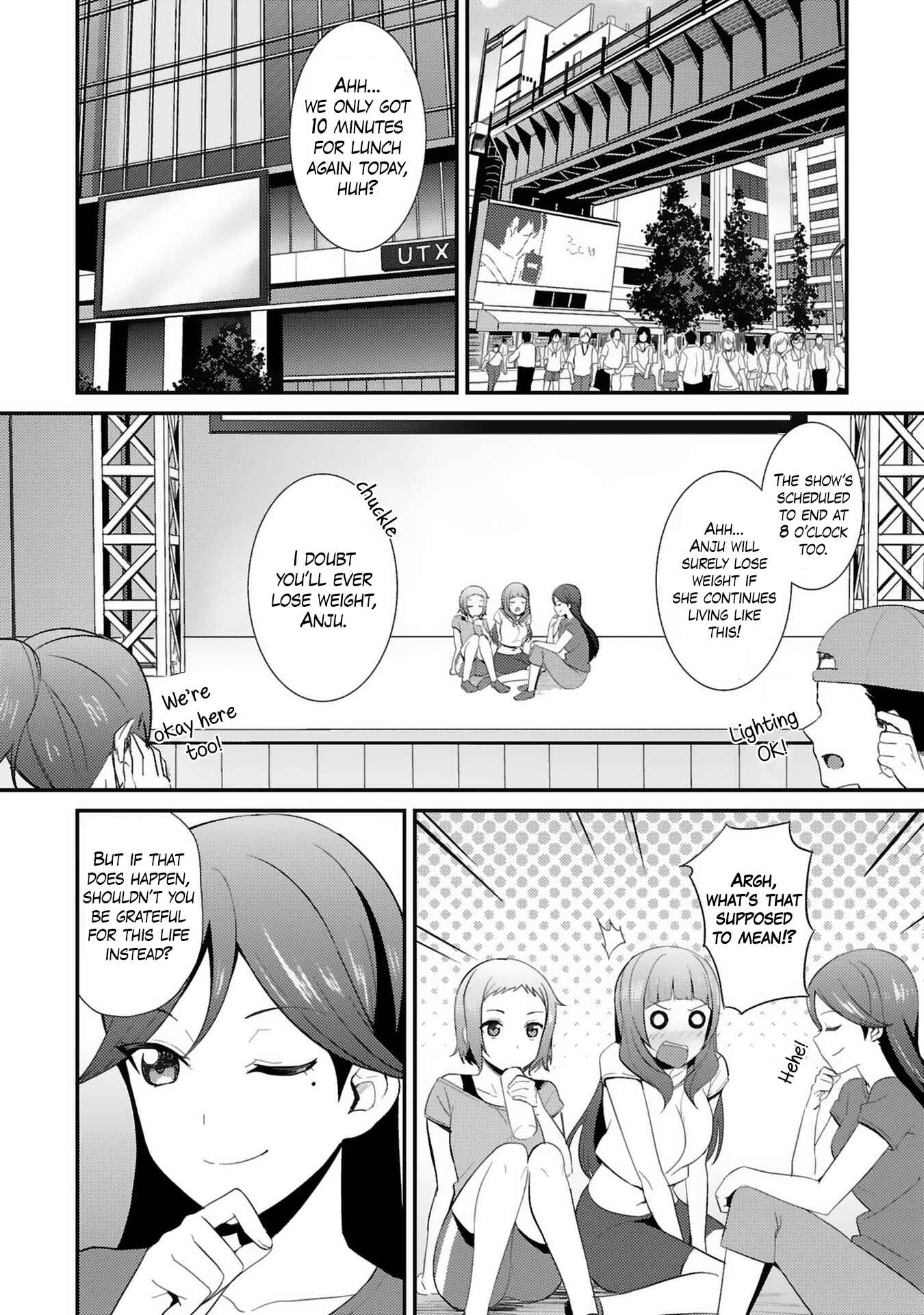 Page 4 Chapter 29 Love Live! - School Idol Project