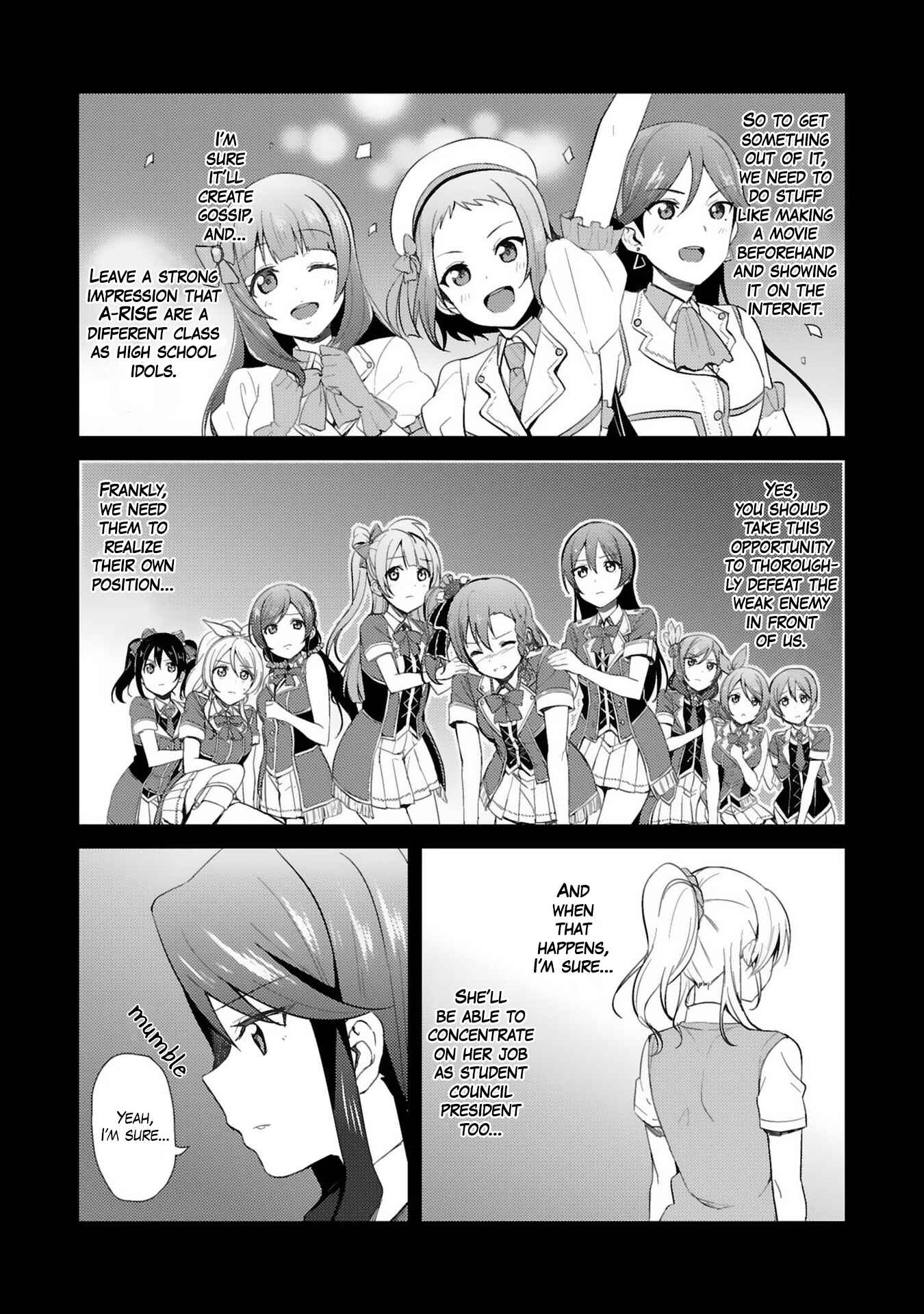 Page 8 Chapter 29 Love Live! - School Idol Project