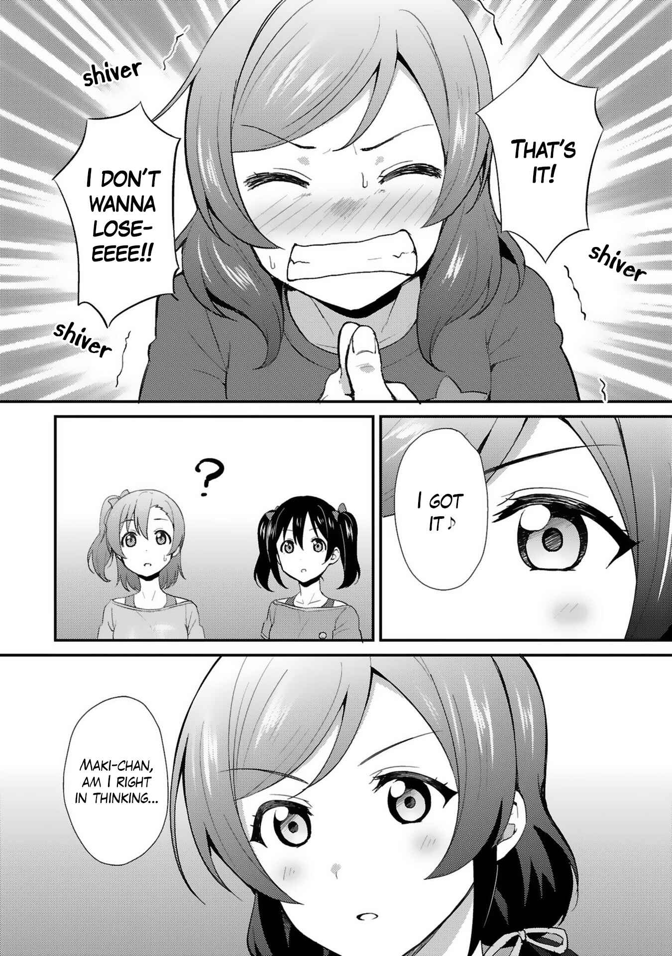 Page 10 Chapter 33 Love Live! - School Idol Project