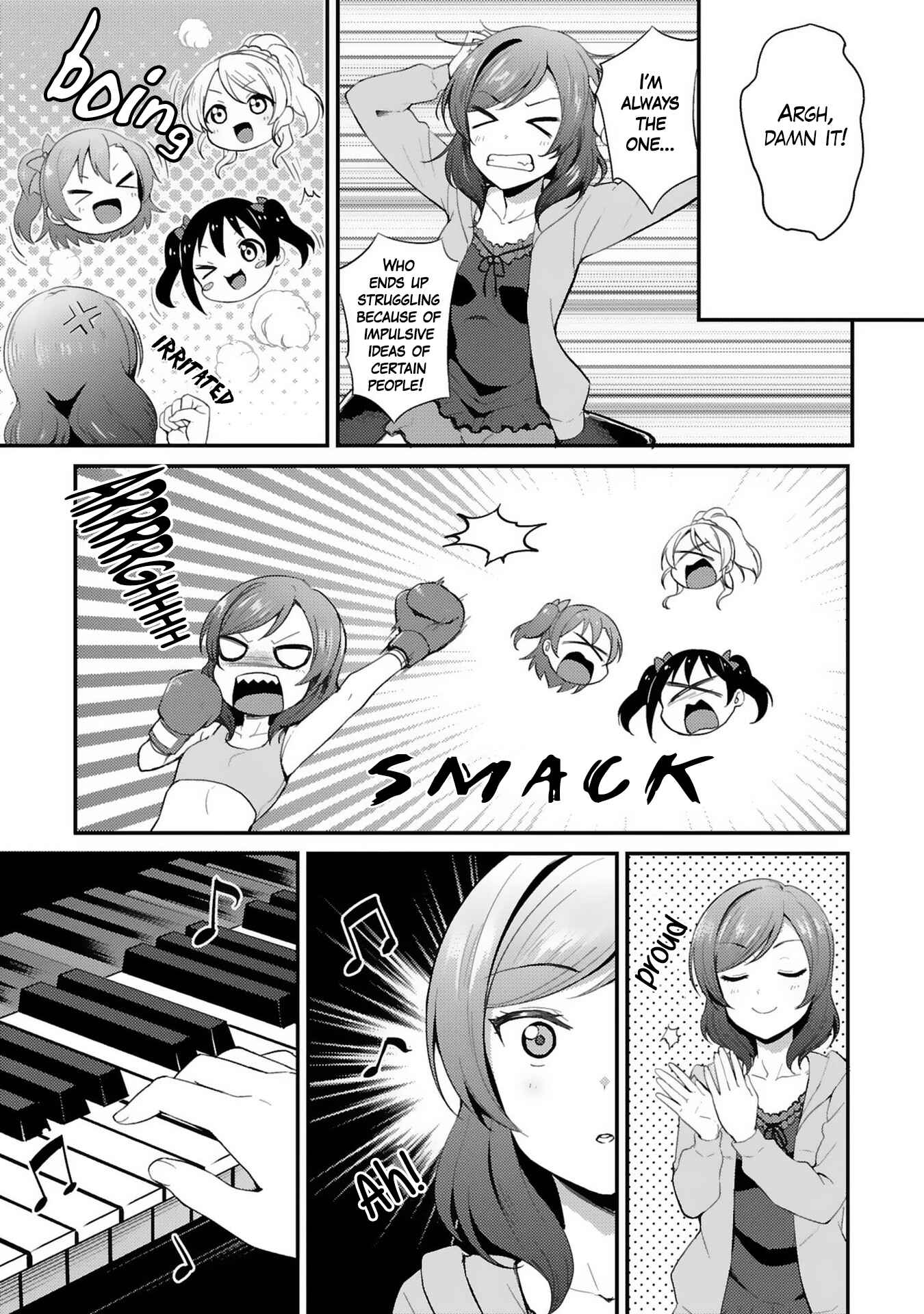 Page 3 Chapter 33 Love Live! - School Idol Project