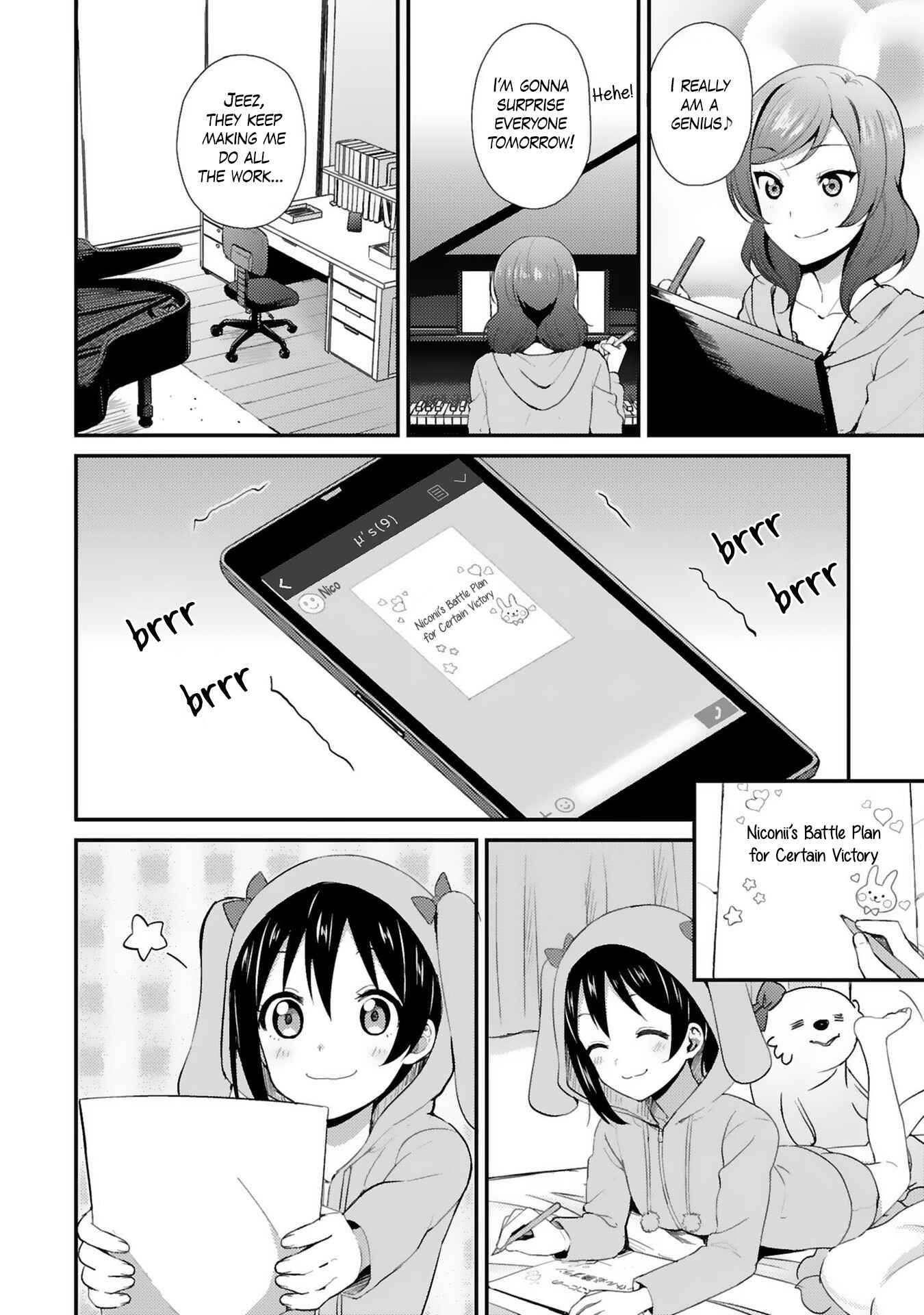 Page 4 Chapter 33 Love Live! - School Idol Project