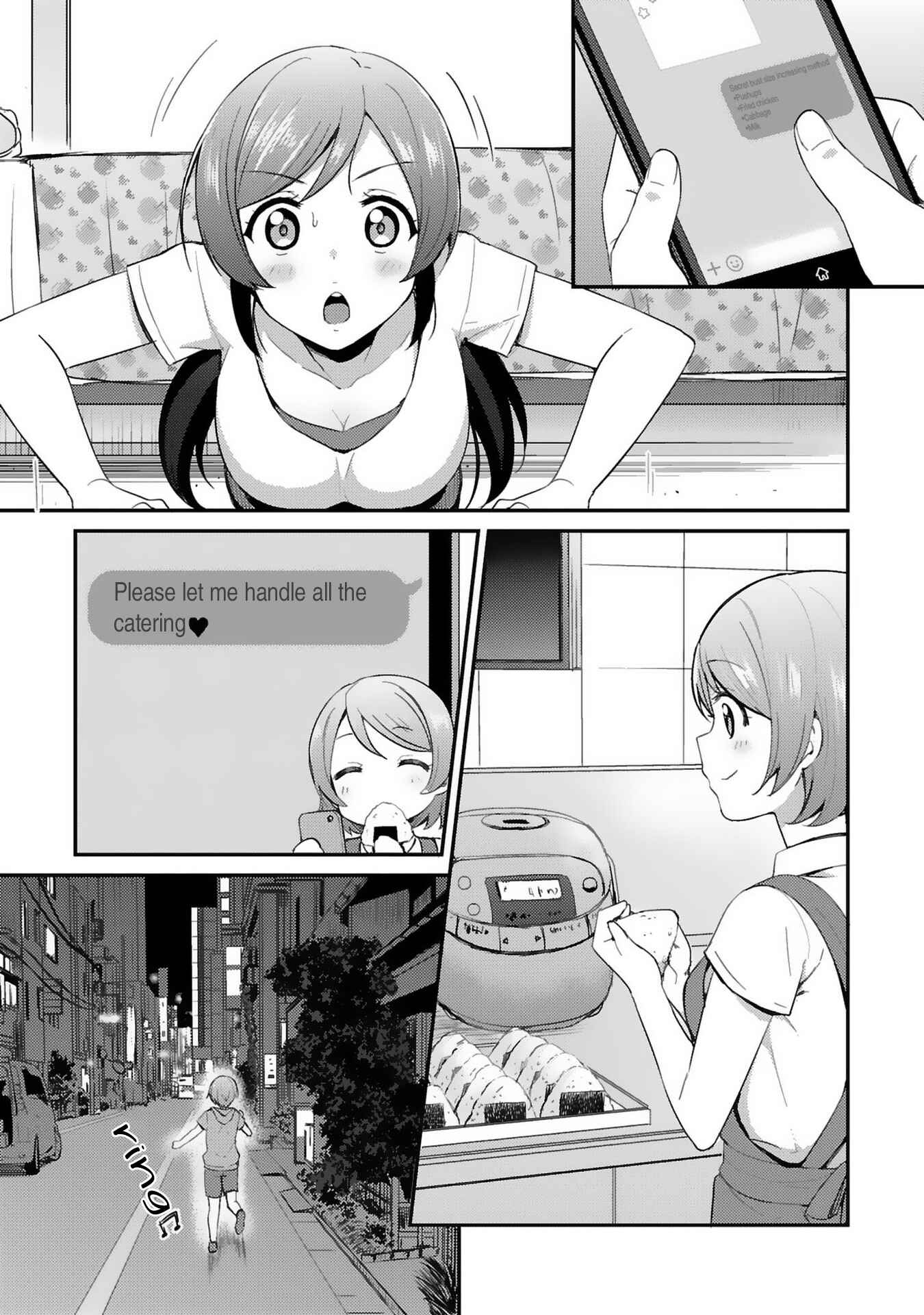 Page 5 Chapter 33 Love Live! - School Idol Project