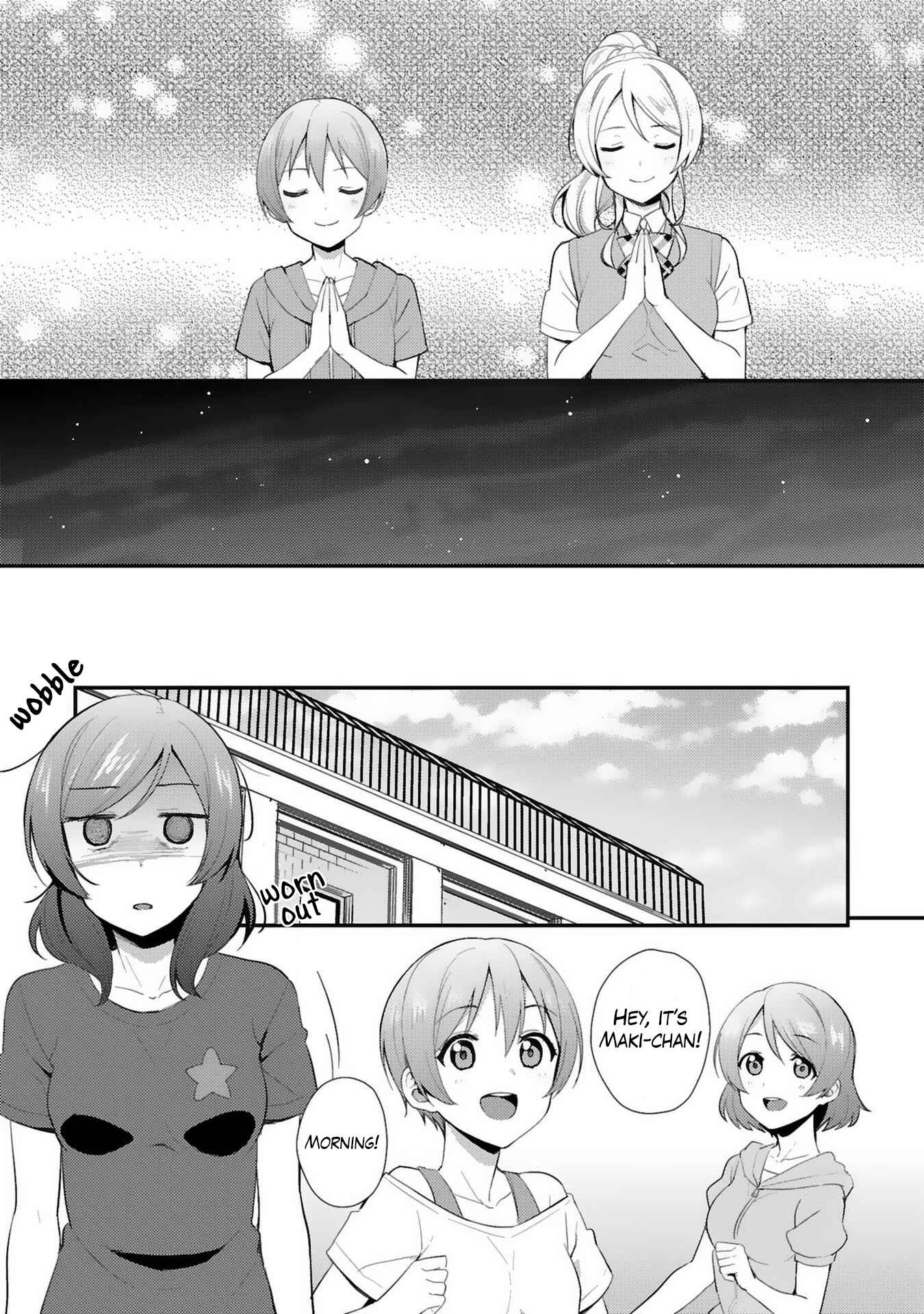 Page 7 Chapter 33 Love Live! - School Idol Project